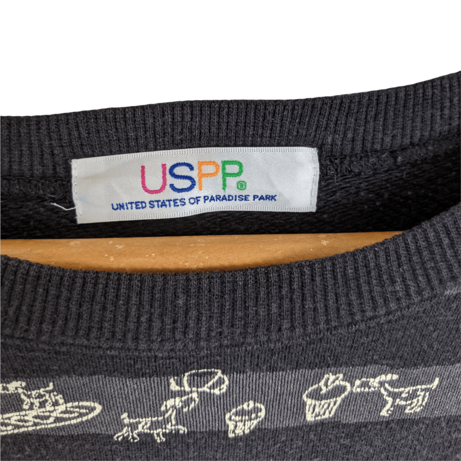 Japanese Brand USPP Full Print Animal Jumper Sweatshirt Size XL / US 12-14 / IT 48-50 - 8 Thumbnail