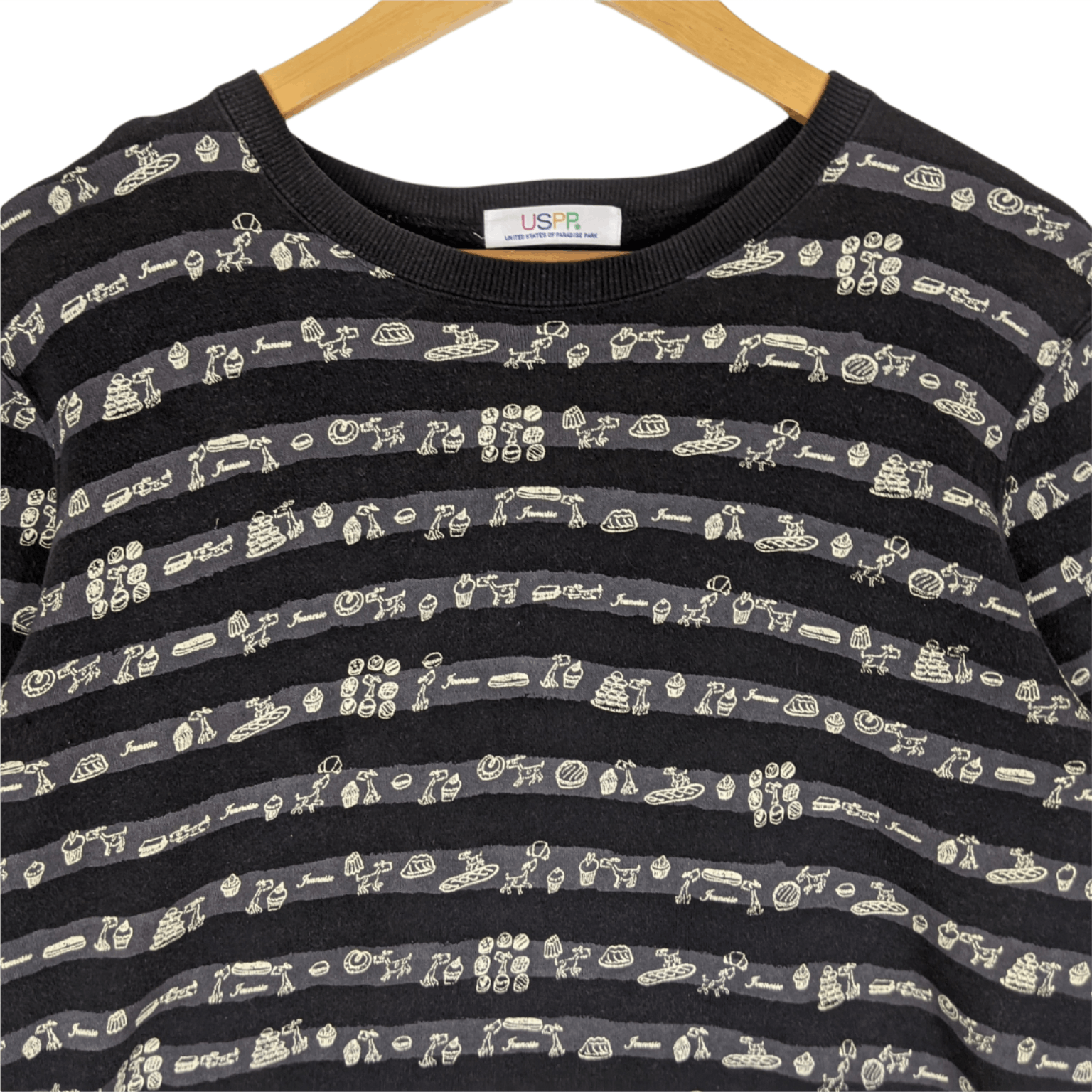 Japanese Brand USPP Full Print Animal Jumper Sweatshirt Size XL / US 12-14 / IT 48-50 - 4 Thumbnail