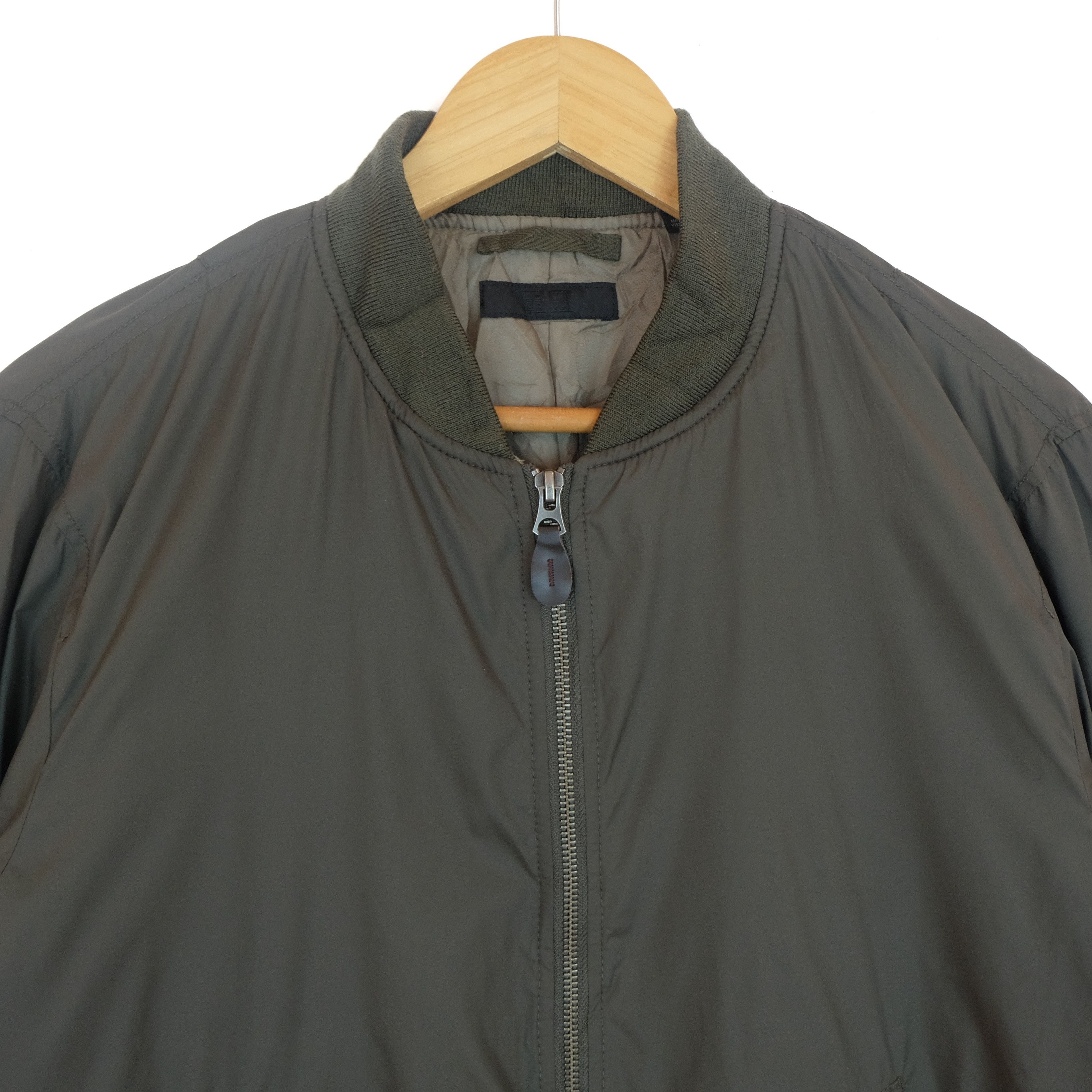Japanese Brand UNIQLO Flight Bomber Jacket Ultra Thin Size US L / EU 52-54 / 3 - 4 Thumbnail