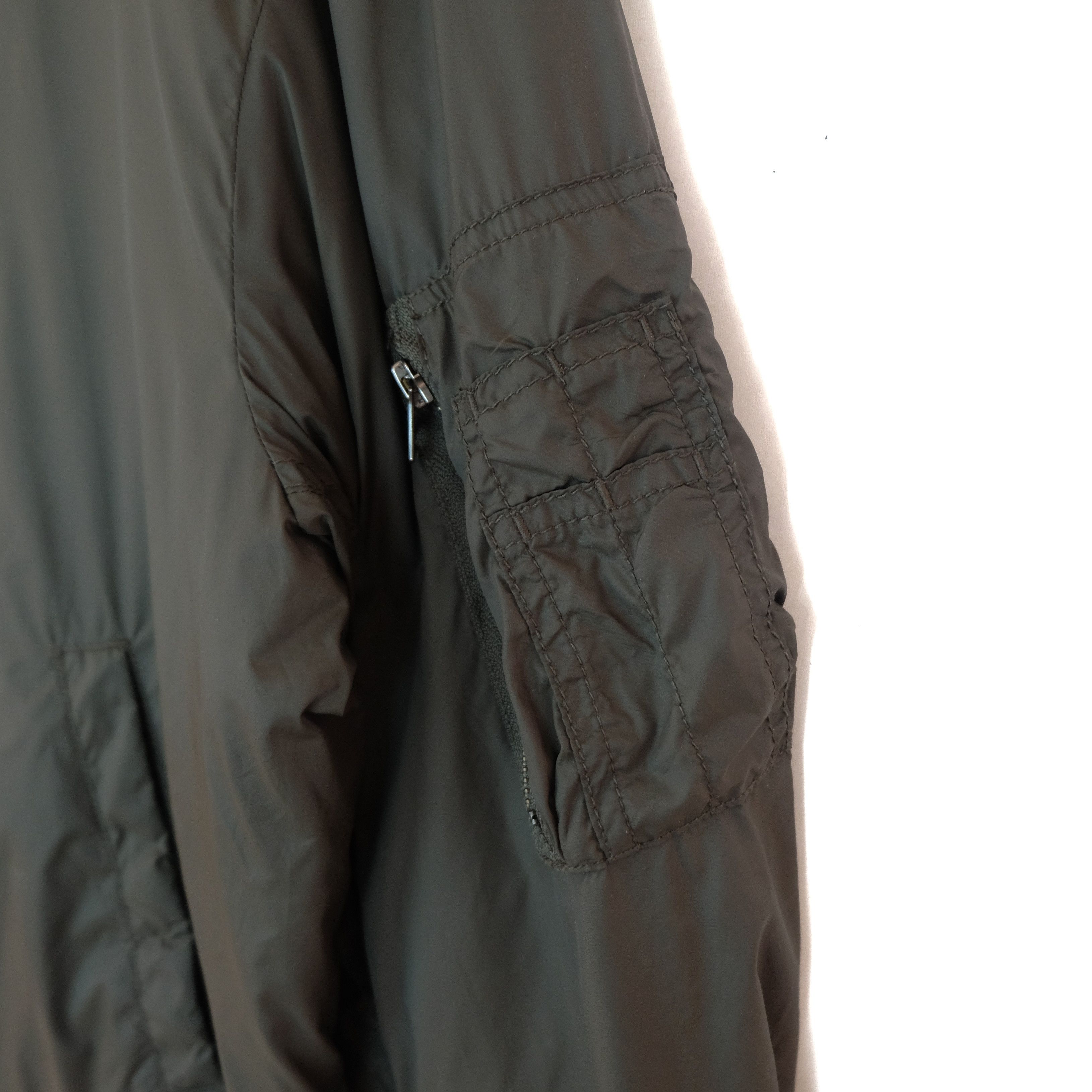 Japanese Brand UNIQLO Flight Bomber Jacket Ultra Thin Size US L / EU 52-54 / 3 - 6 Thumbnail