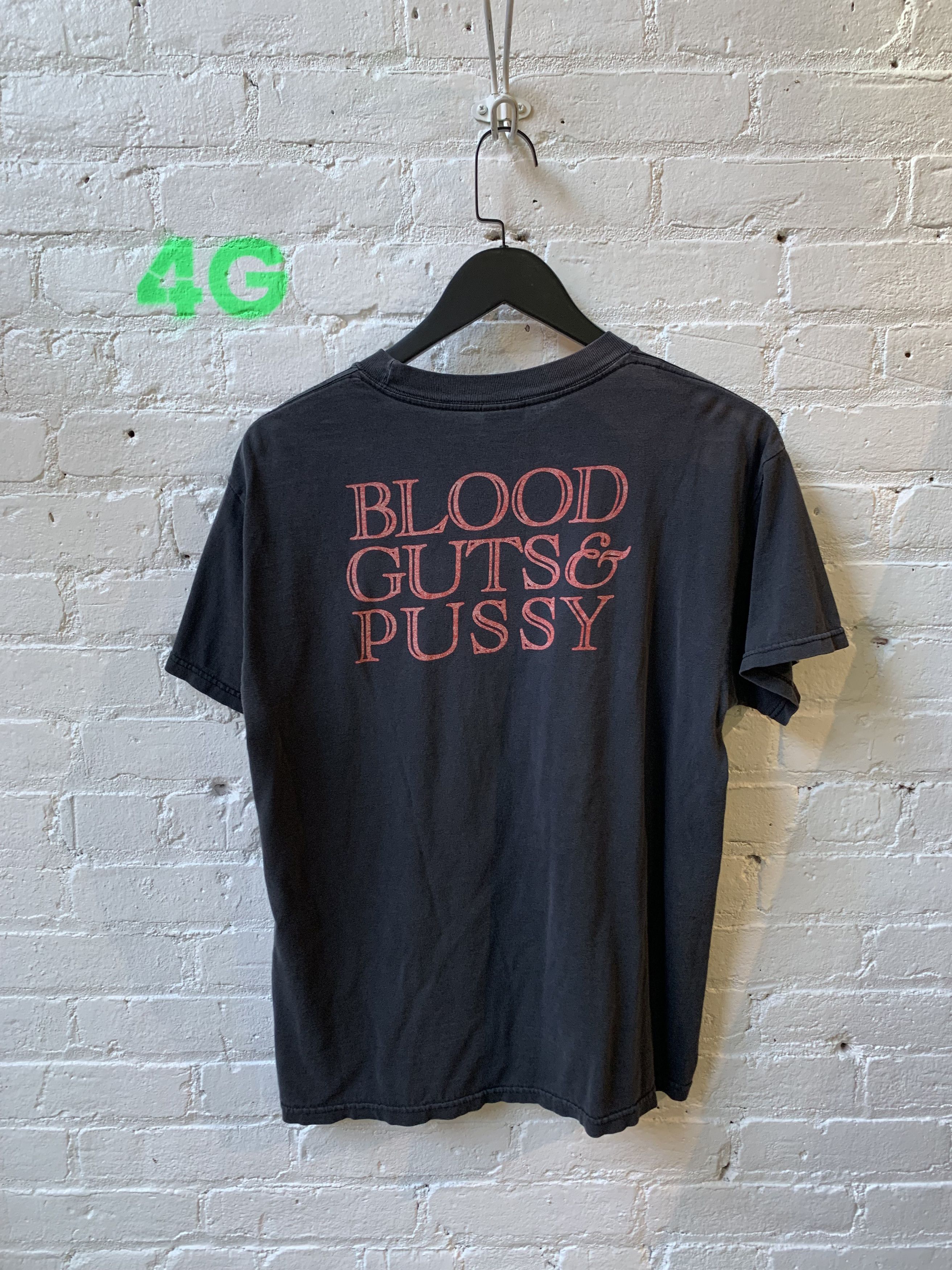 Vintage VINTAGE BLOOD GUTS PUSSY TEE Size US M / EU 48-50 / 2 - 2 Thumbnail