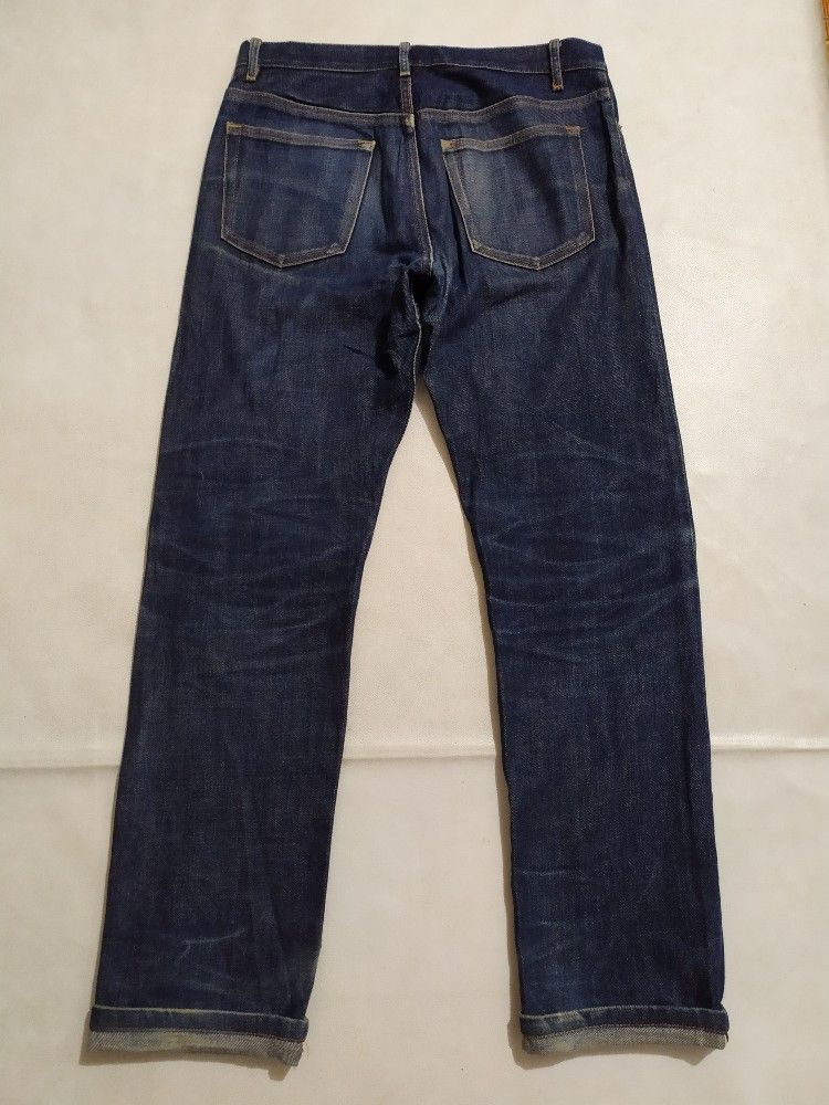 A.P.C. 🔥A.P.C Denim Jeans Selvedge Nice Faded Indigo Size US 28 / EU 44 - 7 Thumbnail