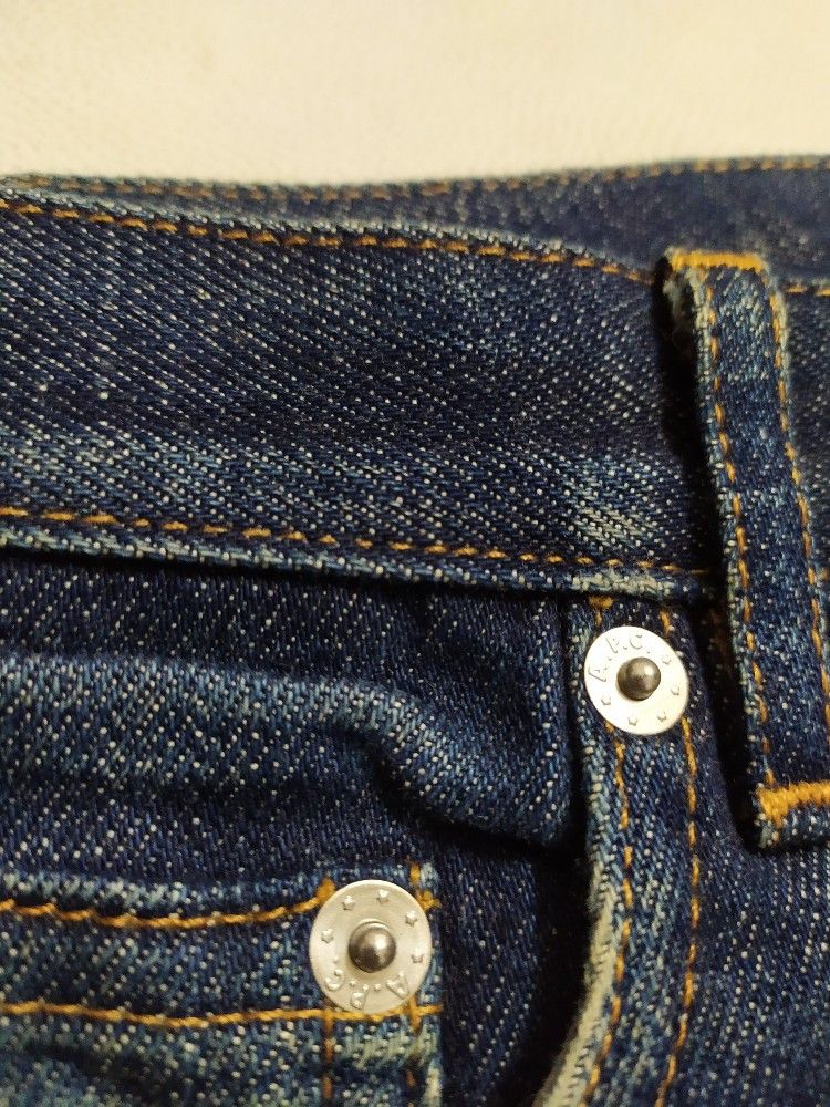 A.P.C. 🔥A.P.C Denim Jeans Selvedge Nice Faded Indigo Size US 28 / EU 44 - 6 Thumbnail