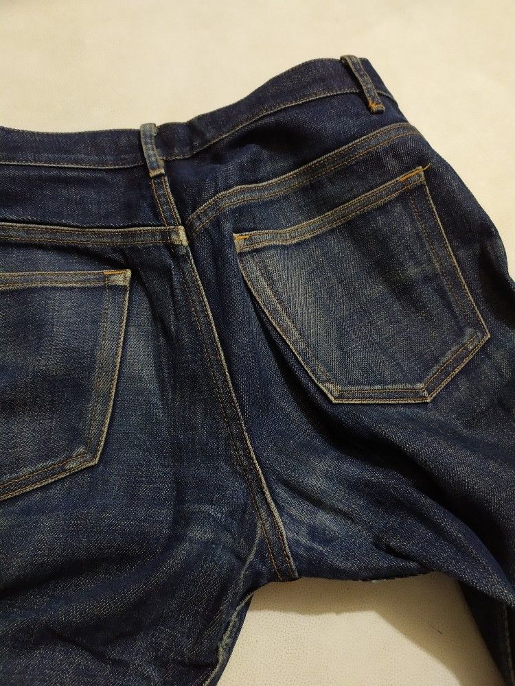 A.P.C. 🔥A.P.C Denim Jeans Selvedge Nice Faded Indigo Size US 28 / EU 44 - 8 Thumbnail