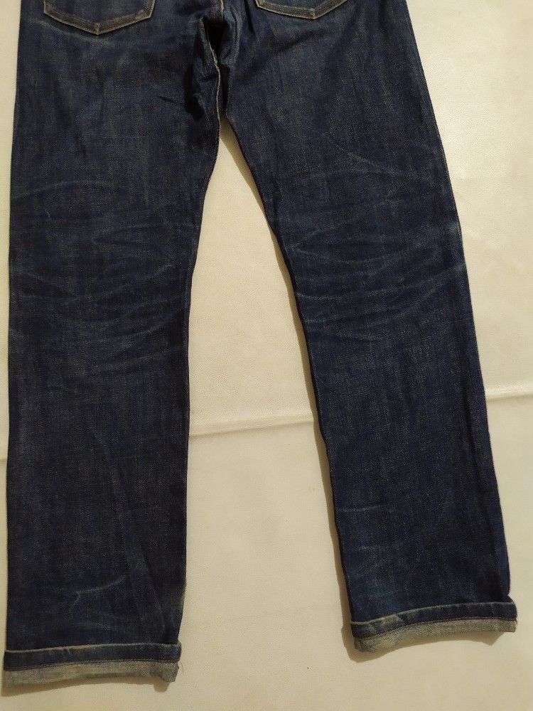 A.P.C. 🔥A.P.C Denim Jeans Selvedge Nice Faded Indigo Size US 28 / EU 44 - 10 Thumbnail