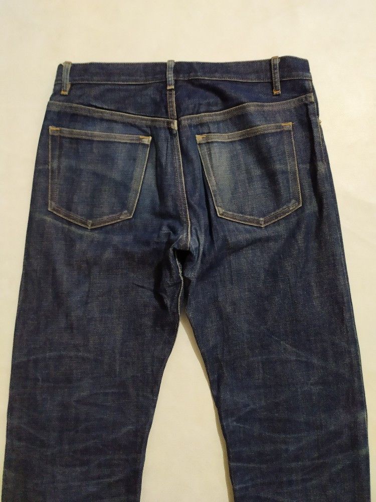 A.P.C. 🔥A.P.C Denim Jeans Selvedge Nice Faded Indigo Size US 28 / EU 44 - 9 Thumbnail