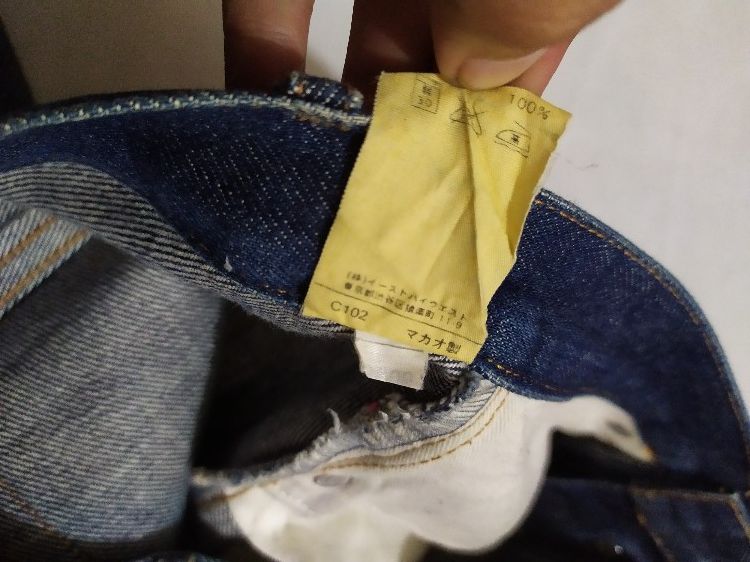 A.P.C. 🔥A.P.C Denim Jeans Selvedge Nice Faded Indigo Size US 28 / EU 44 - 14 Thumbnail