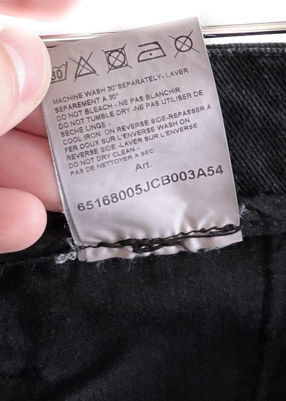 Pierre Balmain Pierre Balmain Black Pleated Twill Shorts Size US 32 / EU 48 - 6 Thumbnail