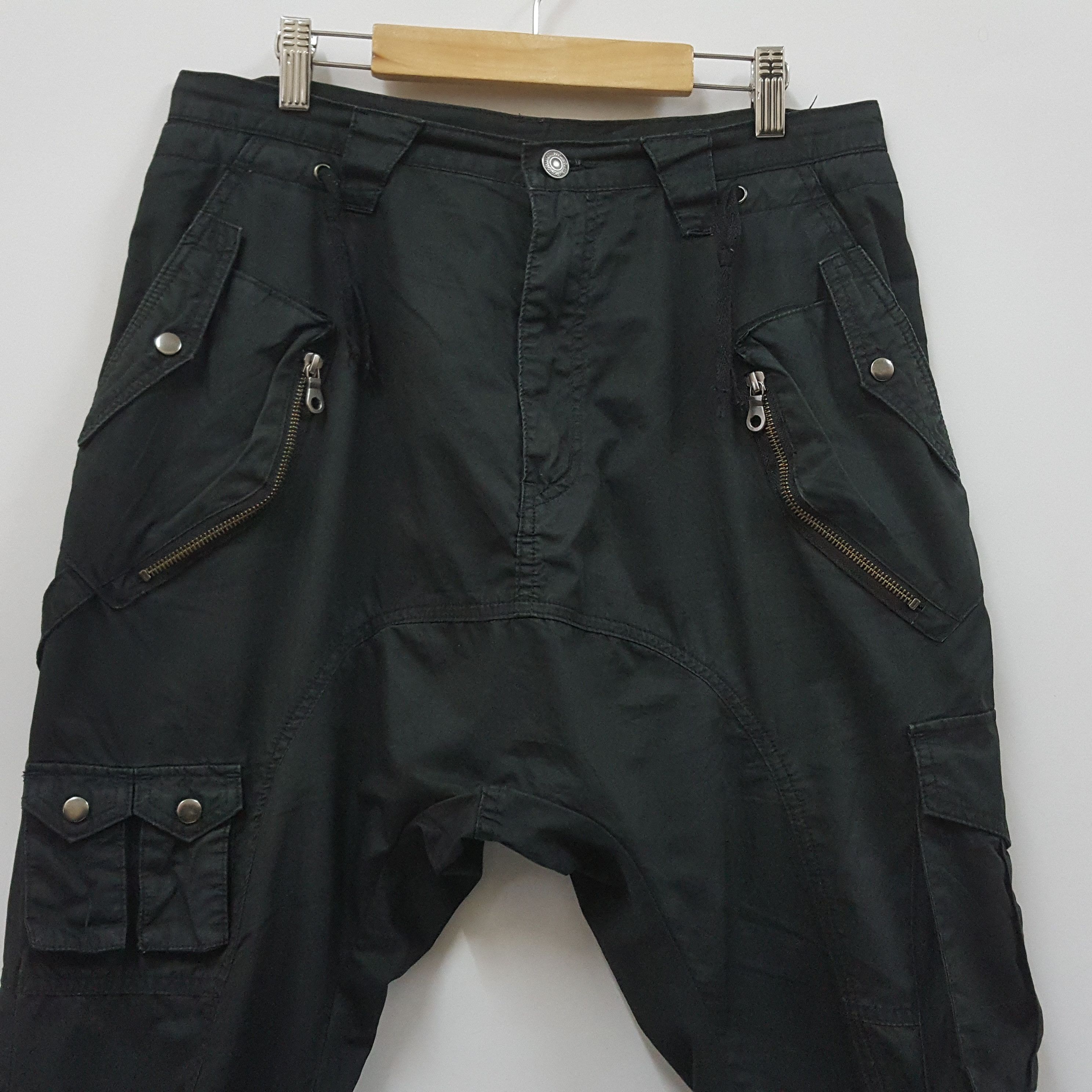 Japanese Brand × PPFM × Vintage Vintage Japanese Brand PPFM nice design short Trouser pants Size US 31 - 2 Thumbnail