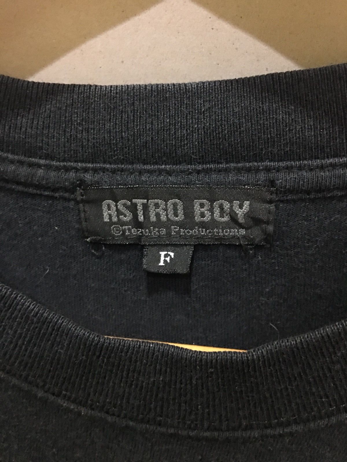 Japanese Brand × Vintage vintage Astro Boy Anime Shirt Size US L / EU 52-54 / 3 - 4 Thumbnail