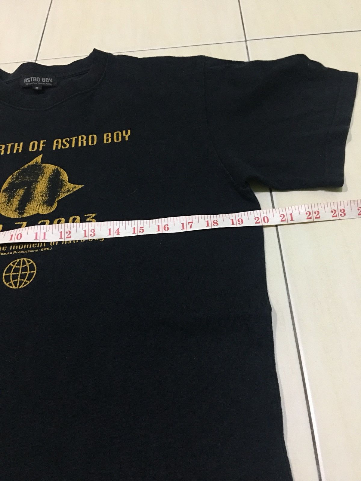 Japanese Brand × Vintage vintage Astro Boy Anime Shirt Size US L / EU 52-54 / 3 - 5 Thumbnail