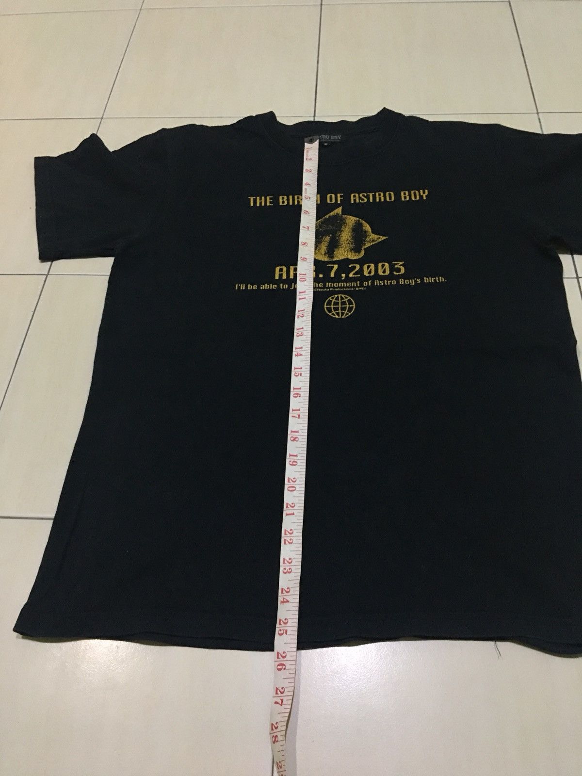 Japanese Brand × Vintage vintage Astro Boy Anime Shirt Size US L / EU 52-54 / 3 - 6 Thumbnail