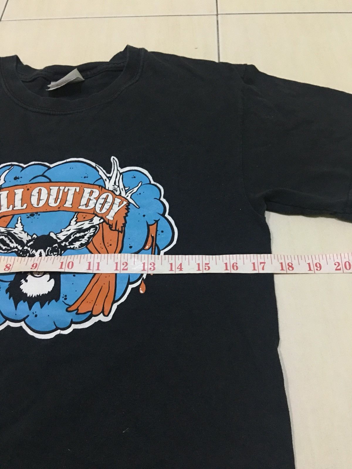 Band Tees Fall Out Boy Band Shirt Size US S / EU 44-46 / 1 - 5 Thumbnail