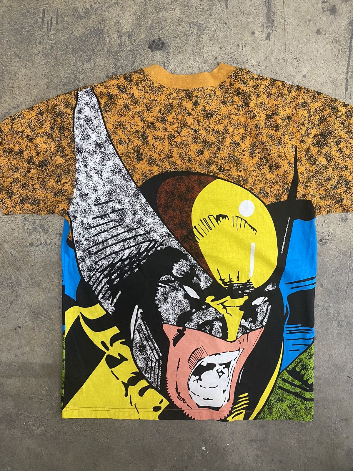 Marvel Comics × Vintage Vintage Wolverine X Men All Over Print Marvel manga Supreme Size US M / EU 48-50 / 2 - 5 Thumbnail