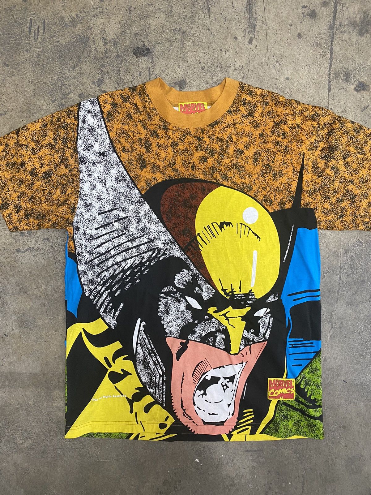 Marvel Comics × Vintage Vintage Wolverine X Men All Over Print Marvel manga Supreme Size US M / EU 48-50 / 2 - 1 Thumbnail