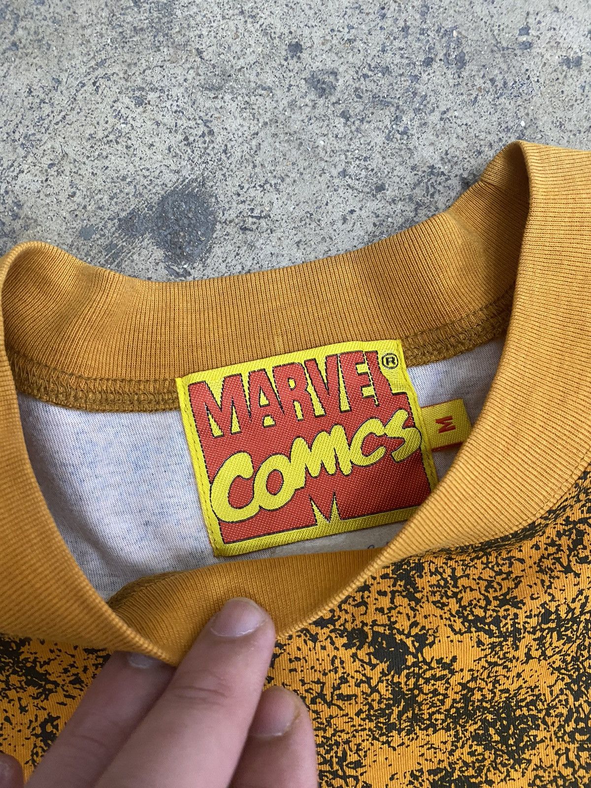 Marvel Comics × Vintage Vintage Wolverine X Men All Over Print Marvel manga Supreme Size US M / EU 48-50 / 2 - 2 Thumbnail
