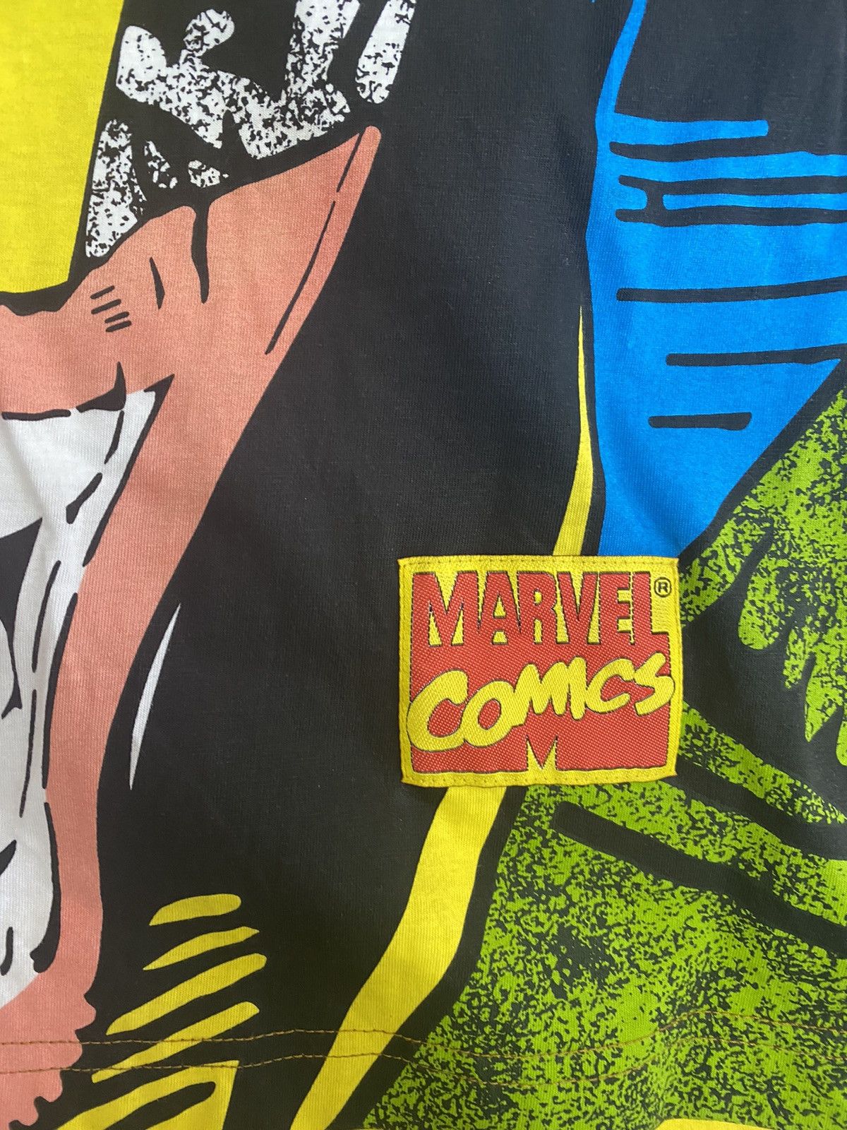 Marvel Comics × Vintage Vintage Wolverine X Men All Over Print Marvel manga Supreme Size US M / EU 48-50 / 2 - 3 Thumbnail