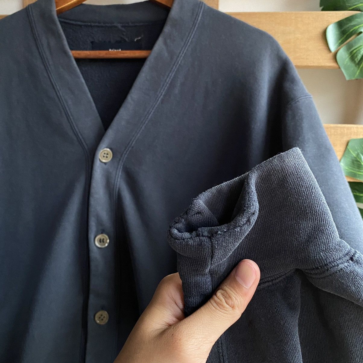Comme des Garcons AD2003 Comme Des Garcons Tricot Cardigan Thrashed Faded Size US M / EU 48-50 / 2 - 5 Thumbnail