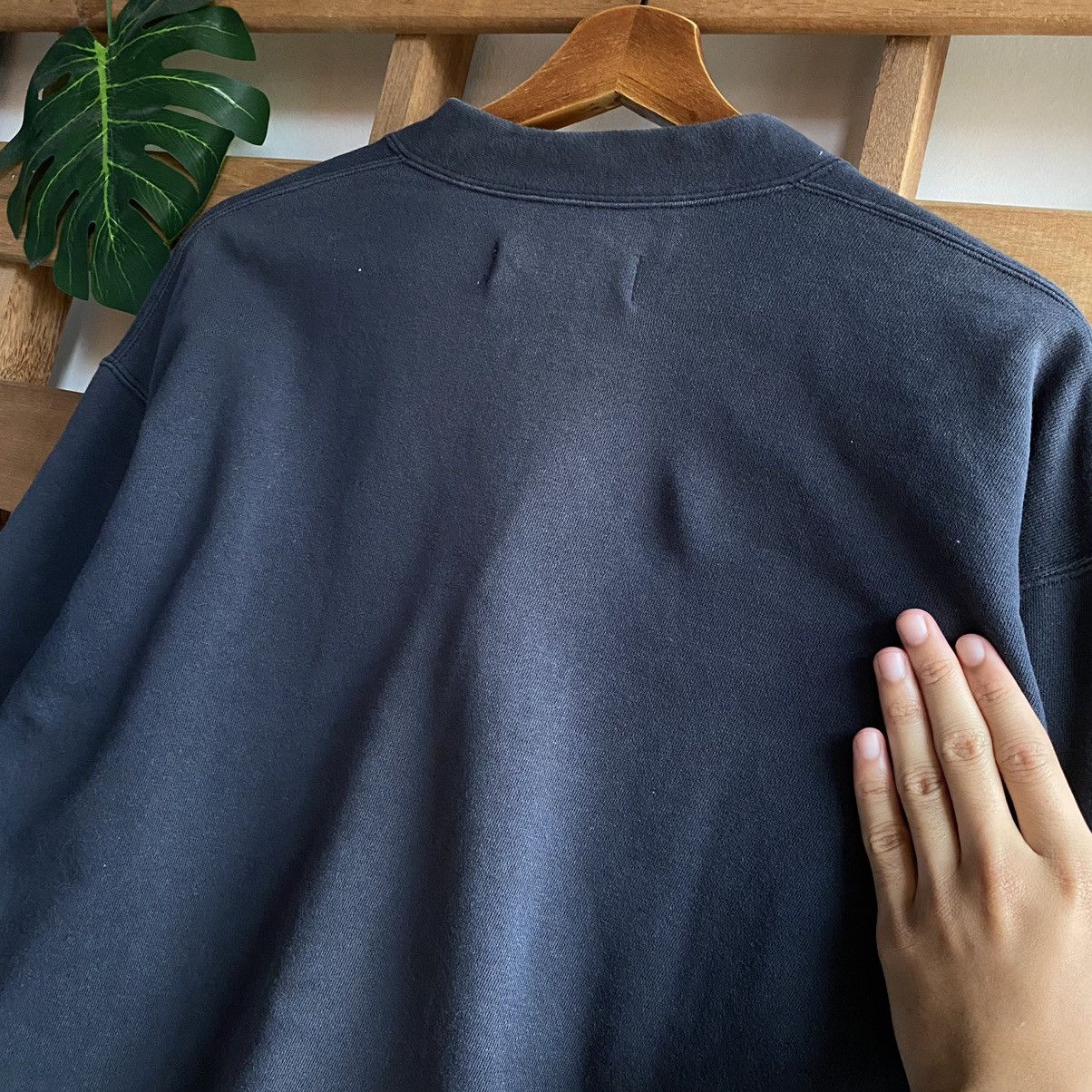 Comme des Garcons AD2003 Comme Des Garcons Tricot Cardigan Thrashed Faded Size US M / EU 48-50 / 2 - 9 Thumbnail