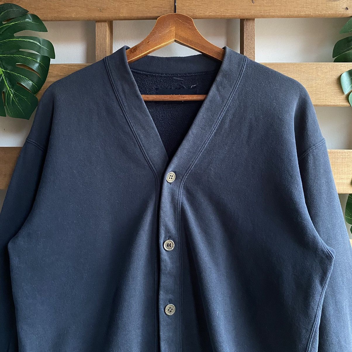 Comme des Garcons AD2003 Comme Des Garcons Tricot Cardigan Thrashed Faded Size US M / EU 48-50 / 2 - 2 Thumbnail