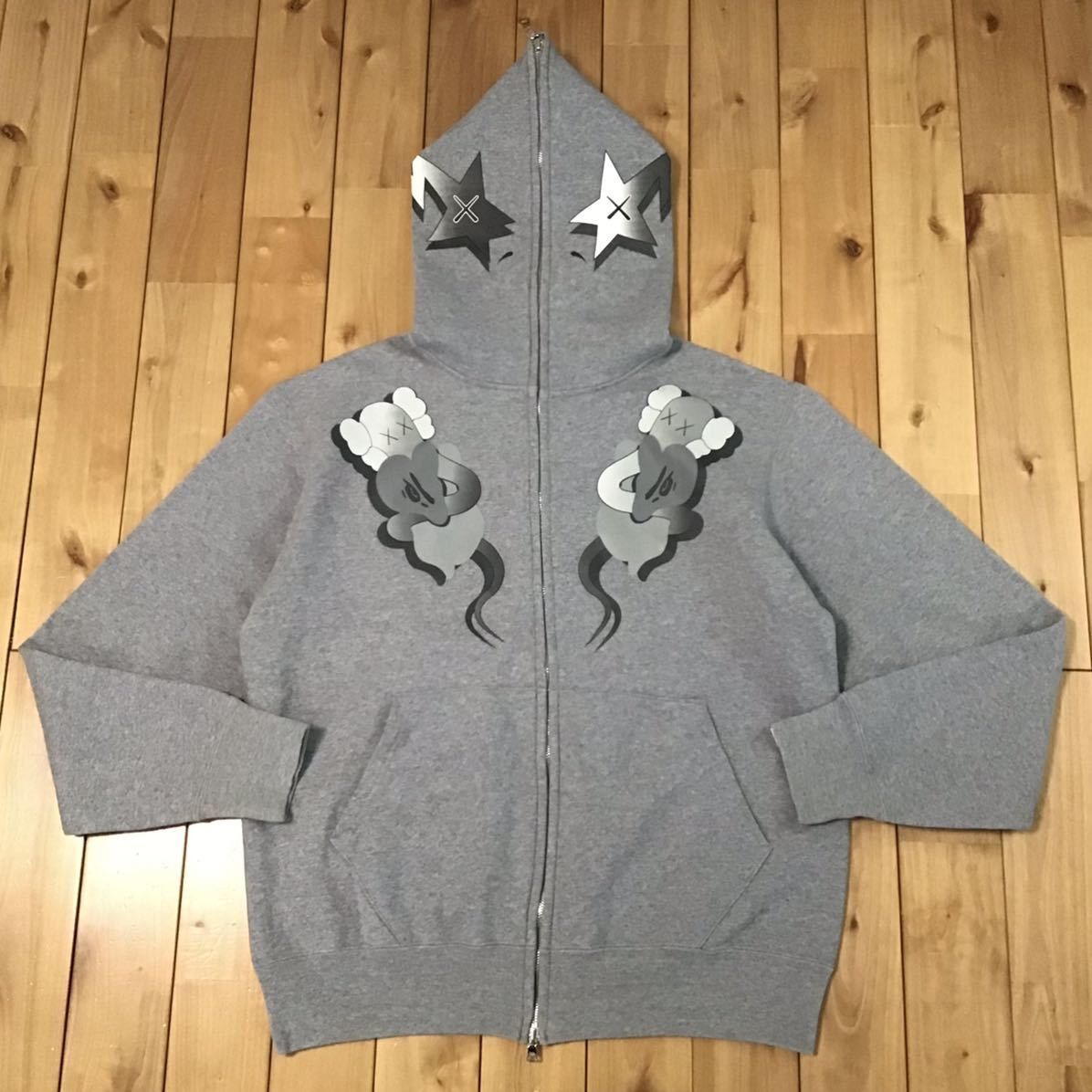 Bape kaws jacket hotsell