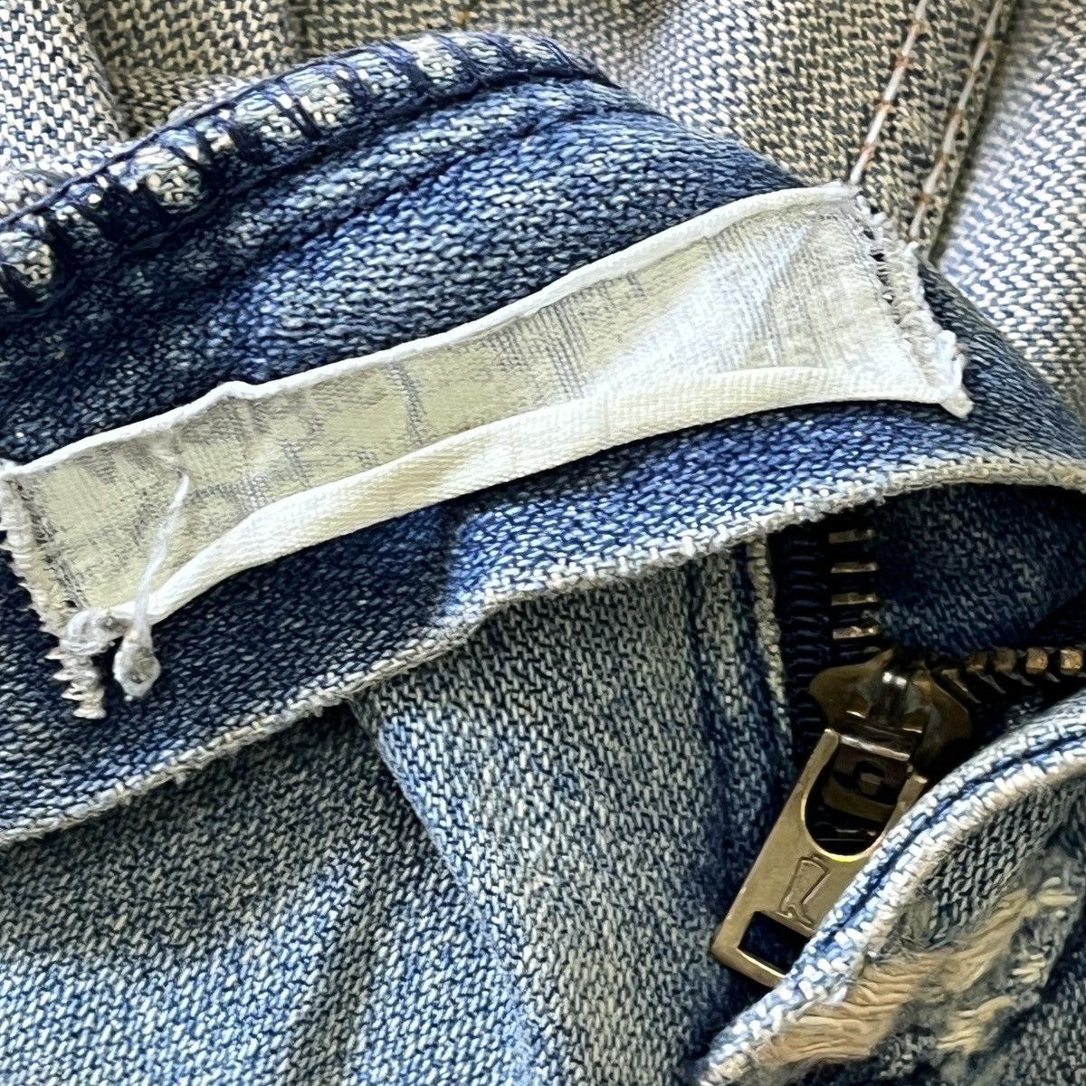 Vintage Vintage Rare Wrangler Army Camouflage Edition Distressed Size US 30 / EU 46 - 17 Thumbnail