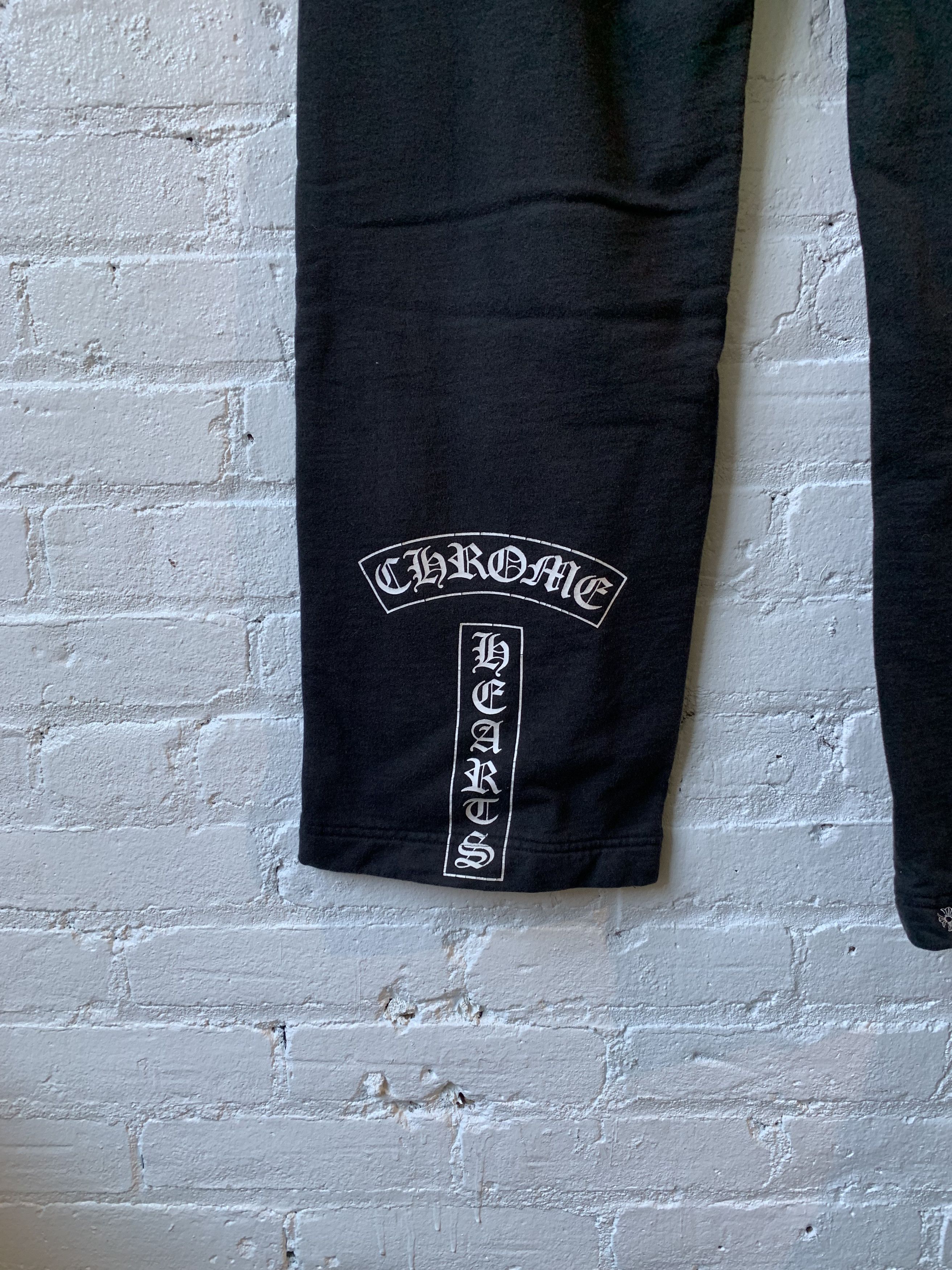 Chrome Hearts × Vintage Vintage x CHROME HEARTS CROSS SWEATS BAGGY Size US 34 / EU 50 - 3 Thumbnail