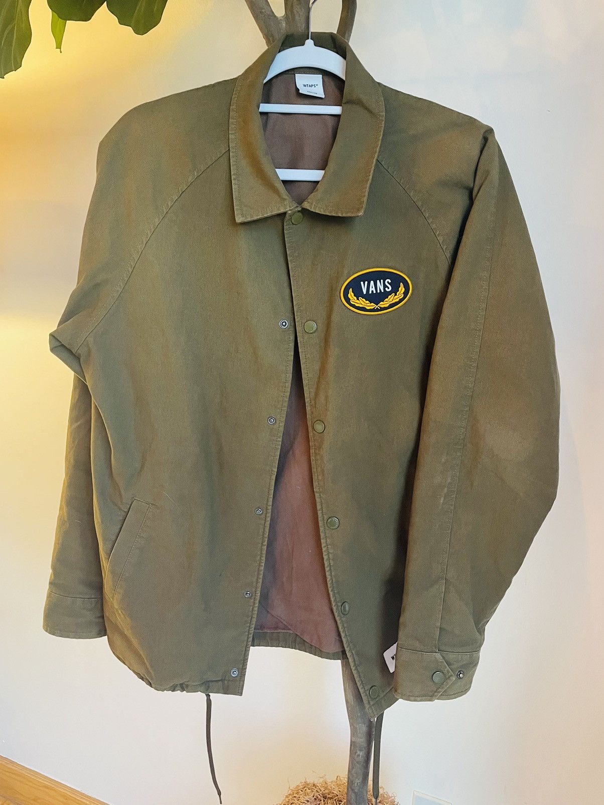 Vans × Wtaps Vans X Wtaps Military Coach