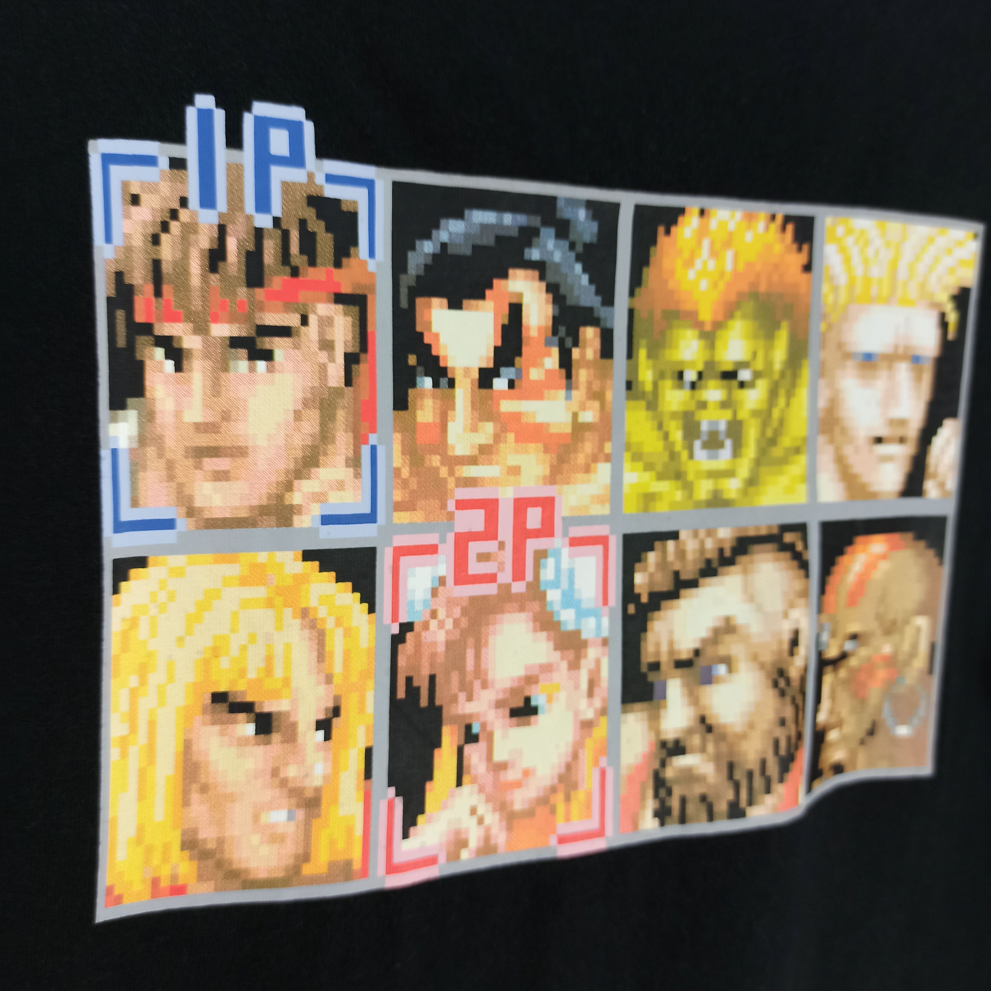 Nintendo Vintage Special Capcom Street Fighter X Uniqlo Size US L / EU 52-54 / 3 - 3 Thumbnail