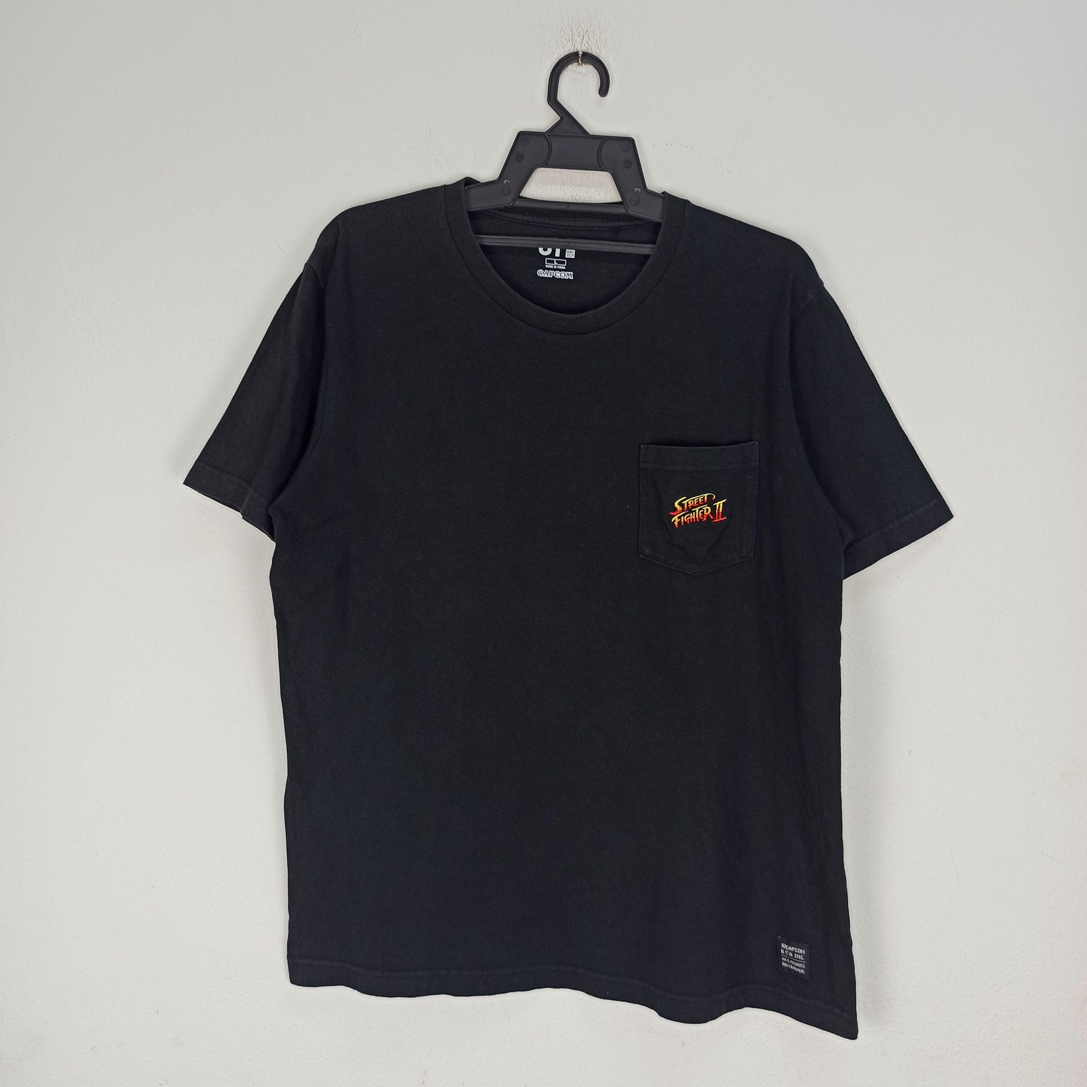 Nintendo Vintage Special Capcom Street Fighter X Uniqlo Size US L / EU 52-54 / 3 - 4 Thumbnail