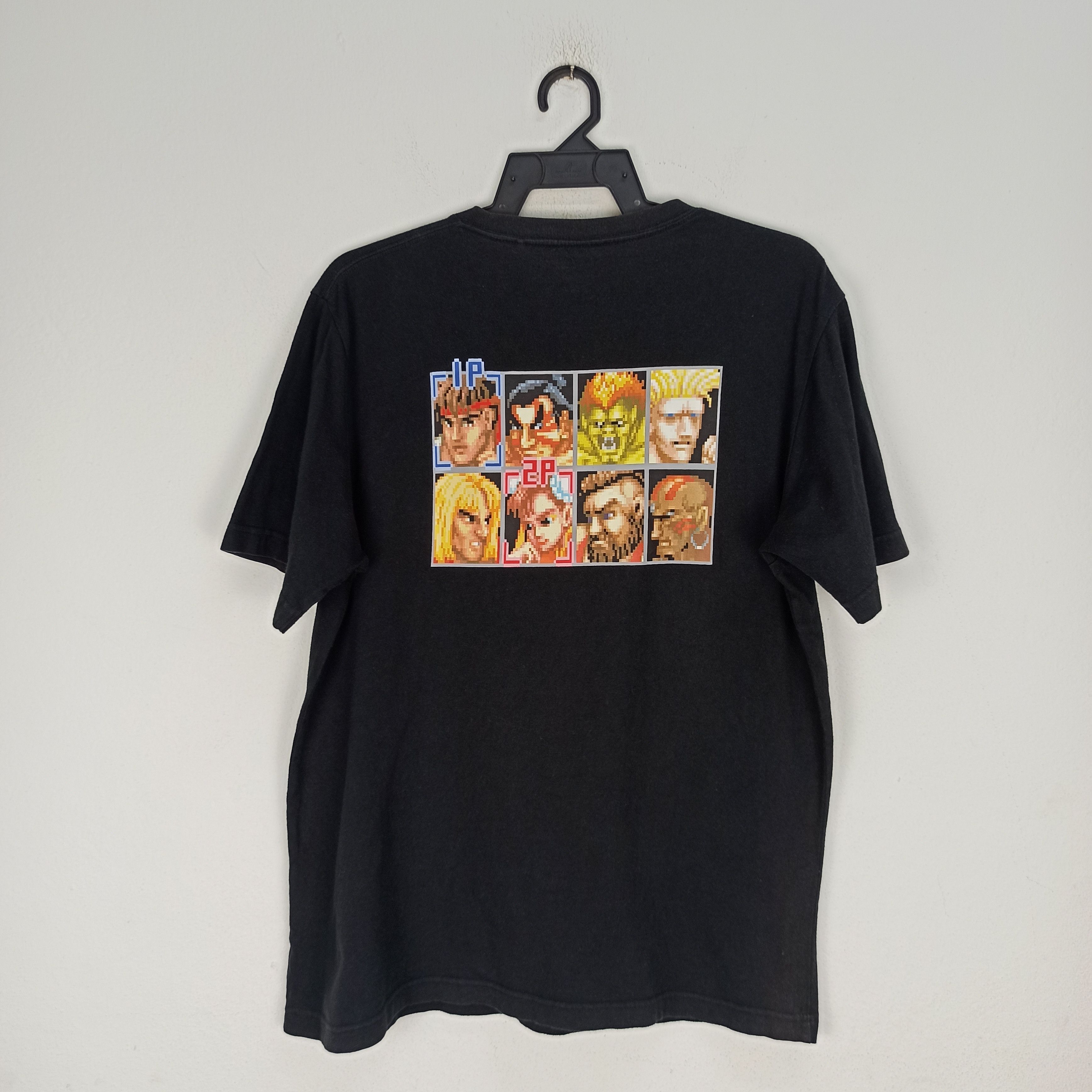 Nintendo Vintage Special Capcom Street Fighter X Uniqlo Size US L / EU 52-54 / 3 - 1 Thumbnail