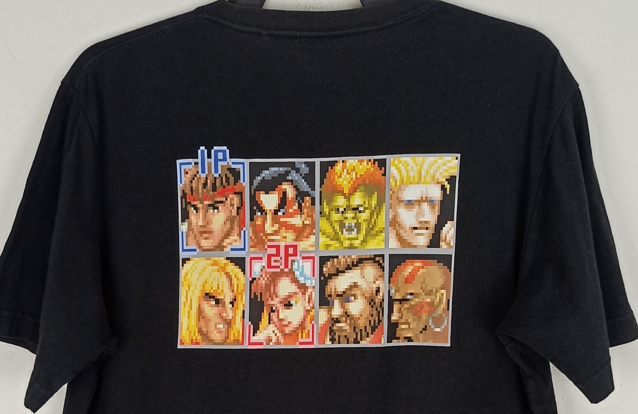 Nintendo Vintage Special Capcom Street Fighter X Uniqlo Size US L / EU 52-54 / 3 - 2 Thumbnail