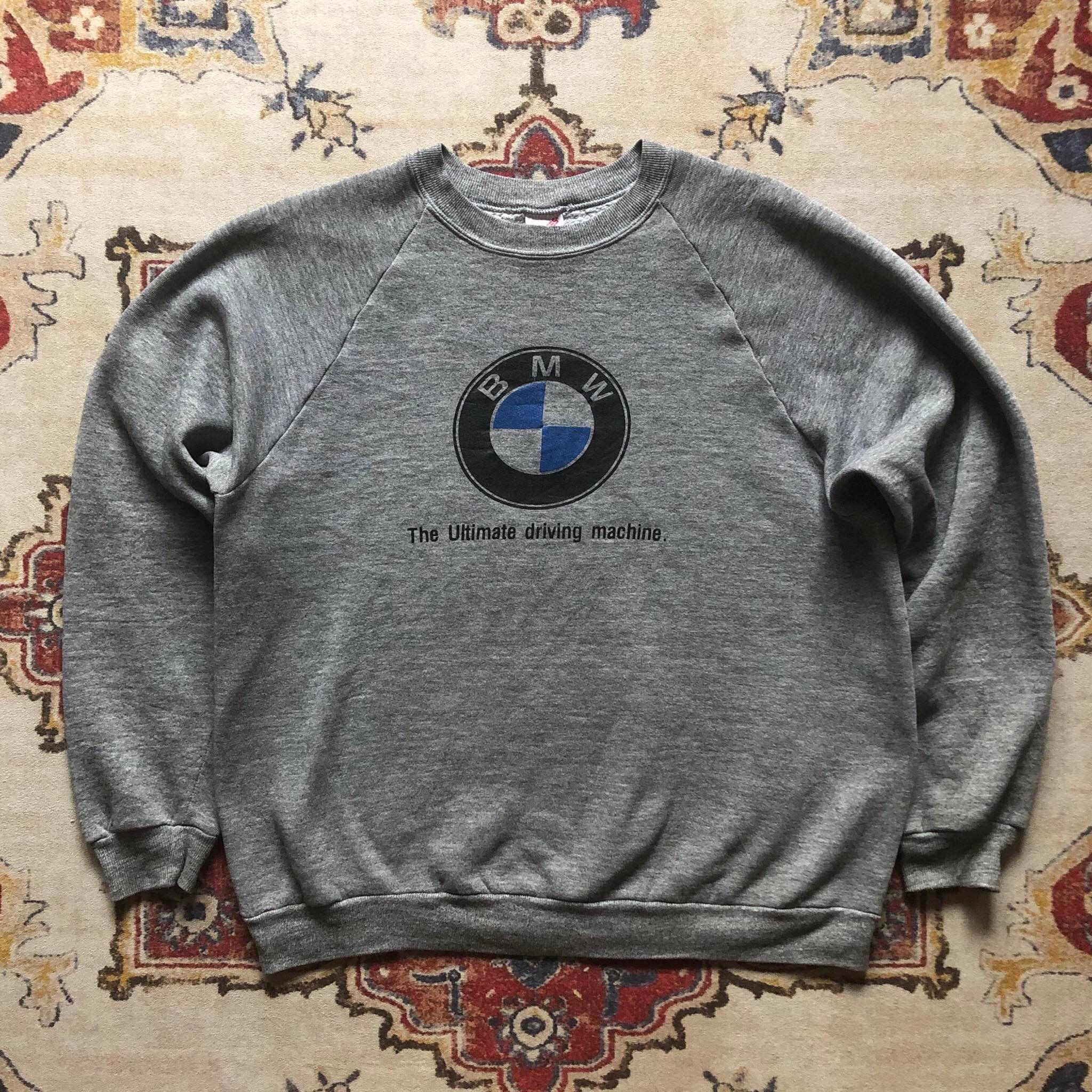 Vintage Vintage BMW Sweatshirt | Grailed