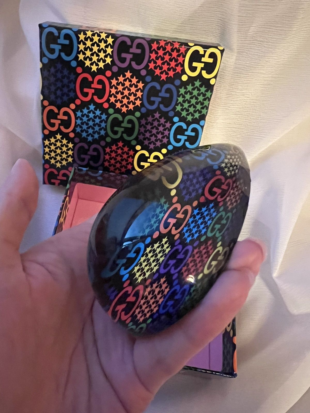 Gucci 🔥 Rare! Gucci Luxury GG monogram Paper Weight Home Decor Size ONE SIZE - 3 Thumbnail