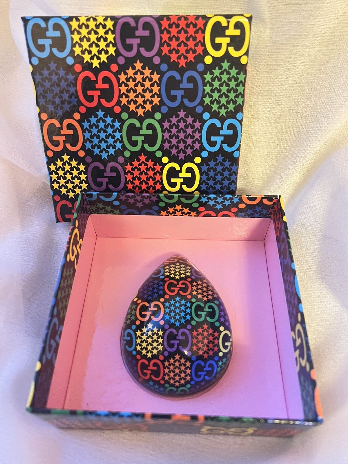 Gucci 🔥 Rare! Gucci Luxury GG monogram Paper Weight Home Decor Size ONE SIZE - 1 Thumbnail