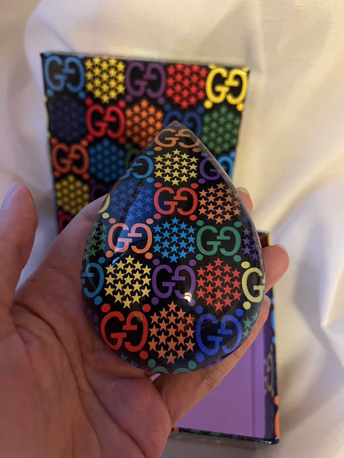 Gucci 🔥 Rare! Gucci Luxury GG monogram Paper Weight Home Decor Size ONE SIZE - 2 Thumbnail