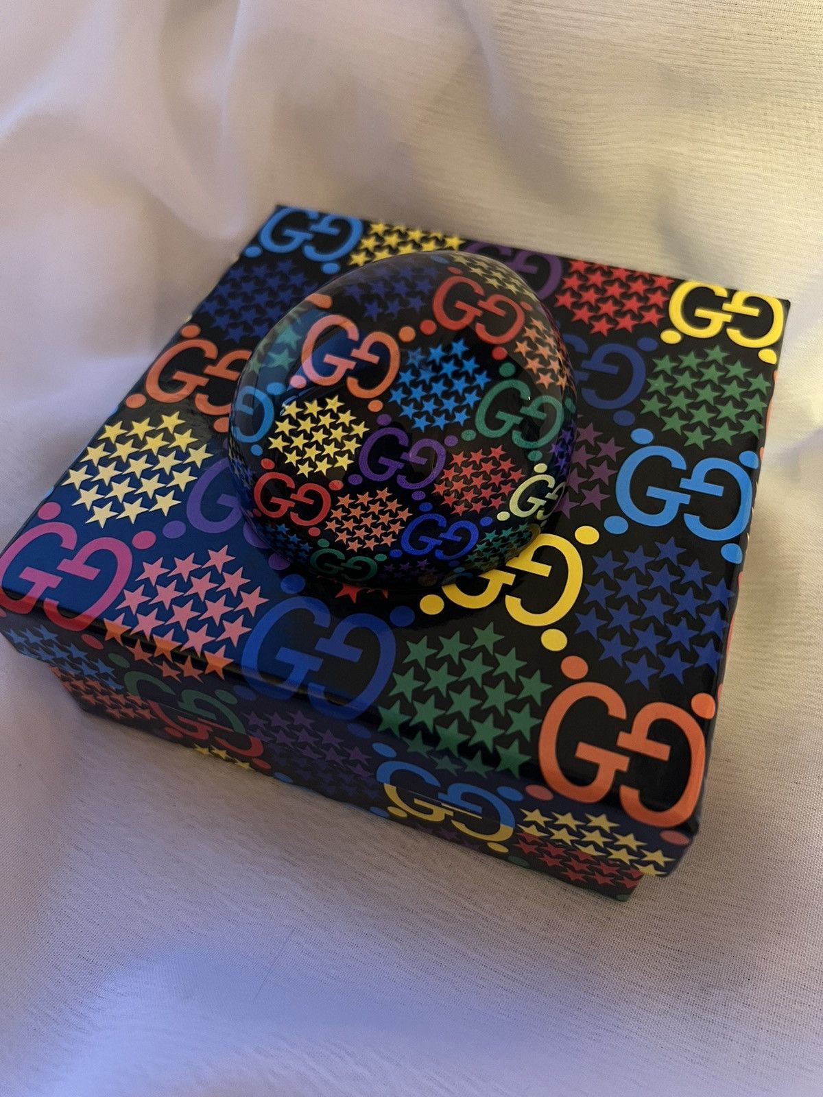 Gucci 🔥 Rare! Gucci Luxury GG monogram Paper Weight Home Decor Size ONE SIZE - 5 Thumbnail