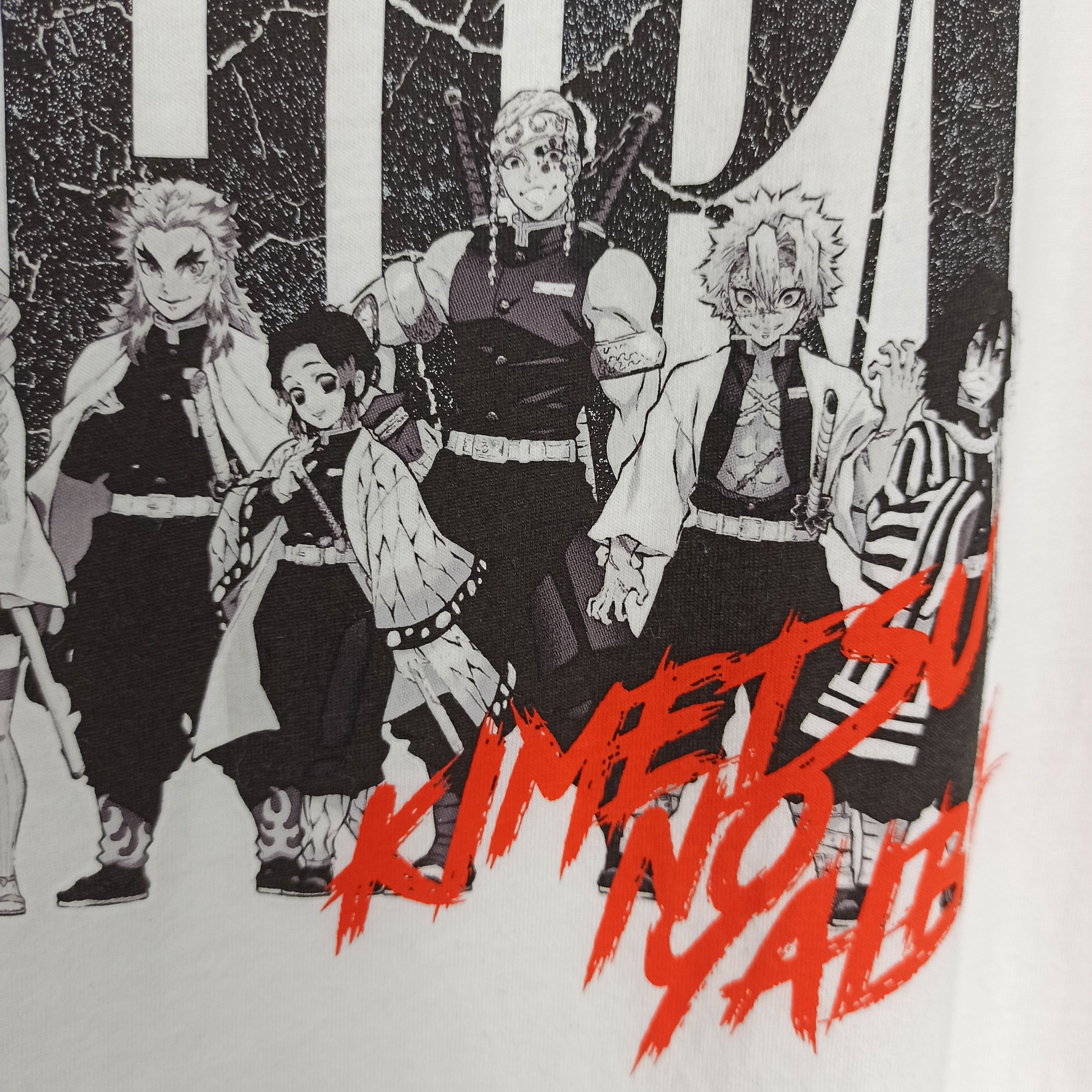Cartoon Network 🔥STEALS🔥 UNIQLO JAPAN ANIME MANGA DEMON SLAYER HASHIRA Size US L / EU 52-54 / 3 - 5 Thumbnail