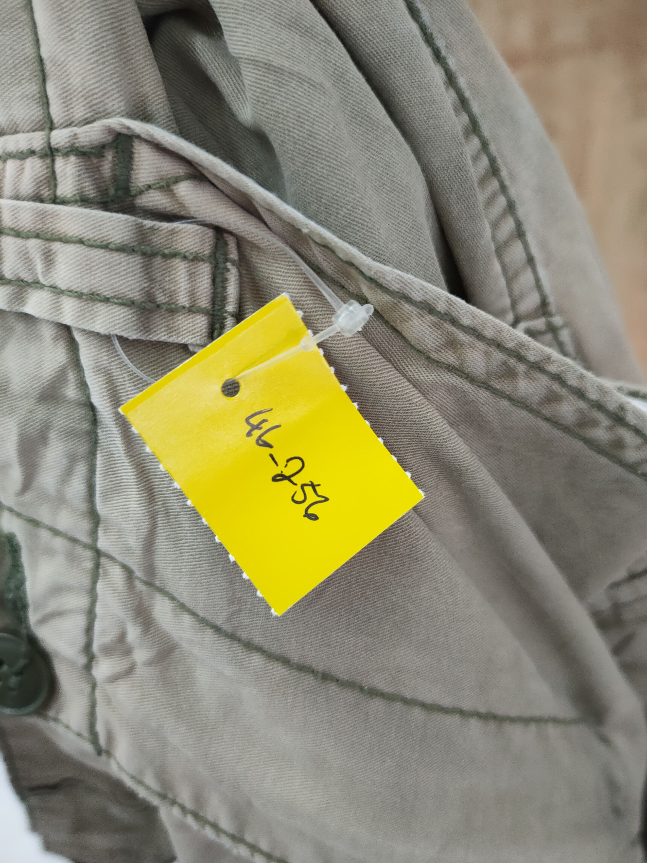 Vintage DLL Vintage faded thrashed distresses cargo pants #sp46-256T Size US 32 / EU 48 - 15 Thumbnail