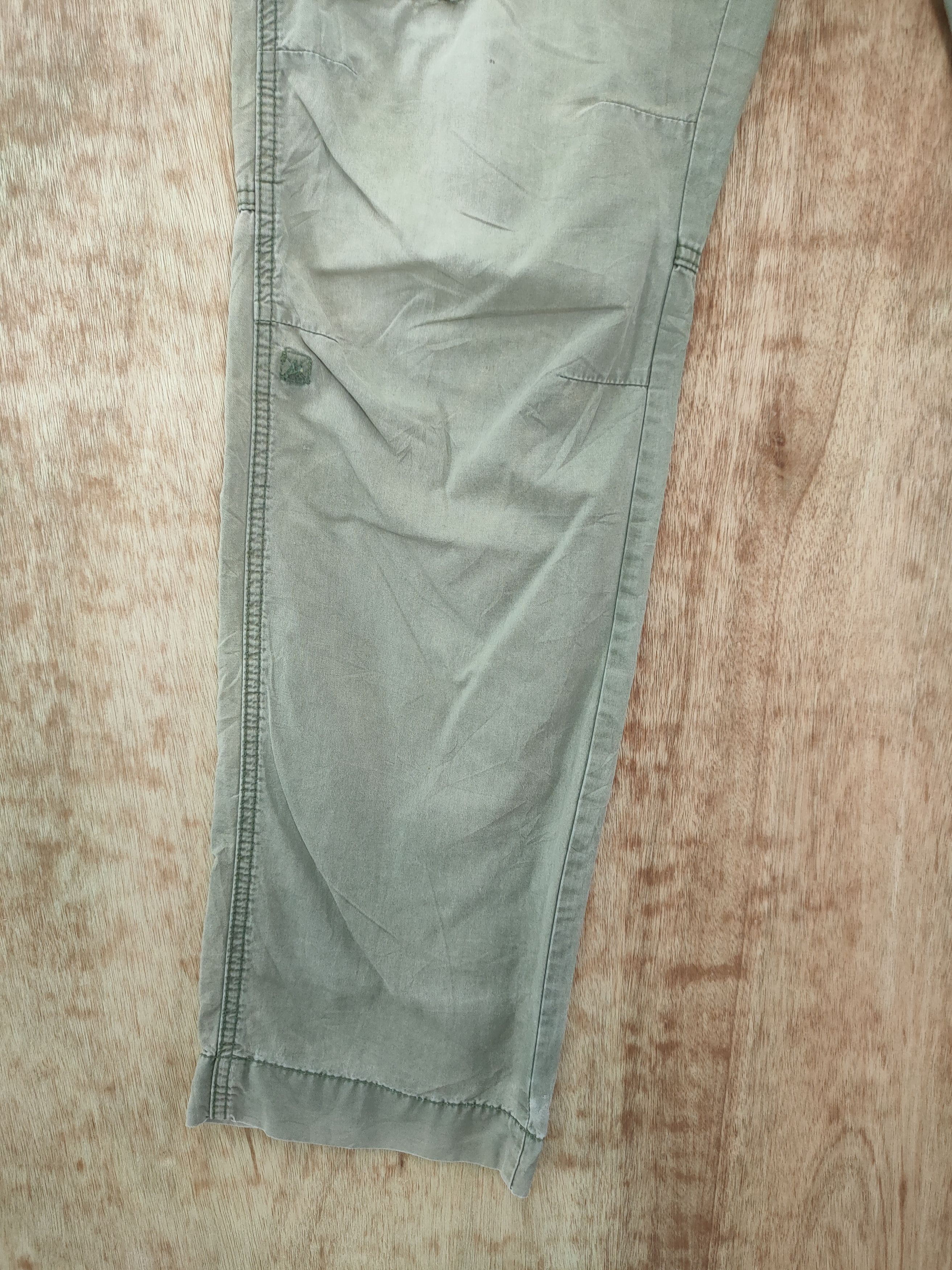 Vintage DLL Vintage faded thrashed distresses cargo pants #sp46-256T Size US 32 / EU 48 - 2 Thumbnail
