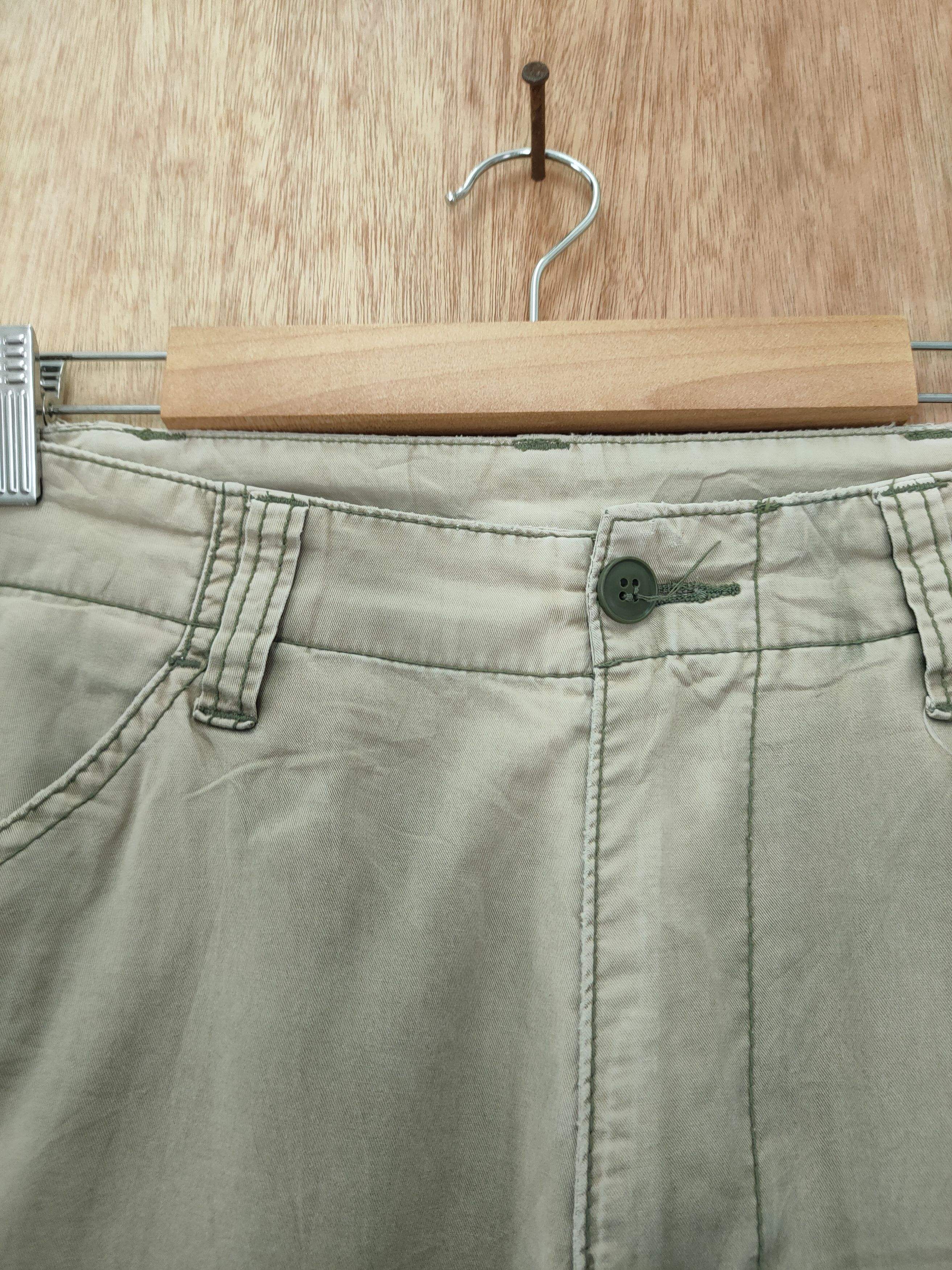 Vintage DLL Vintage faded thrashed distresses cargo pants #sp46-256T Size US 32 / EU 48 - 7 Thumbnail