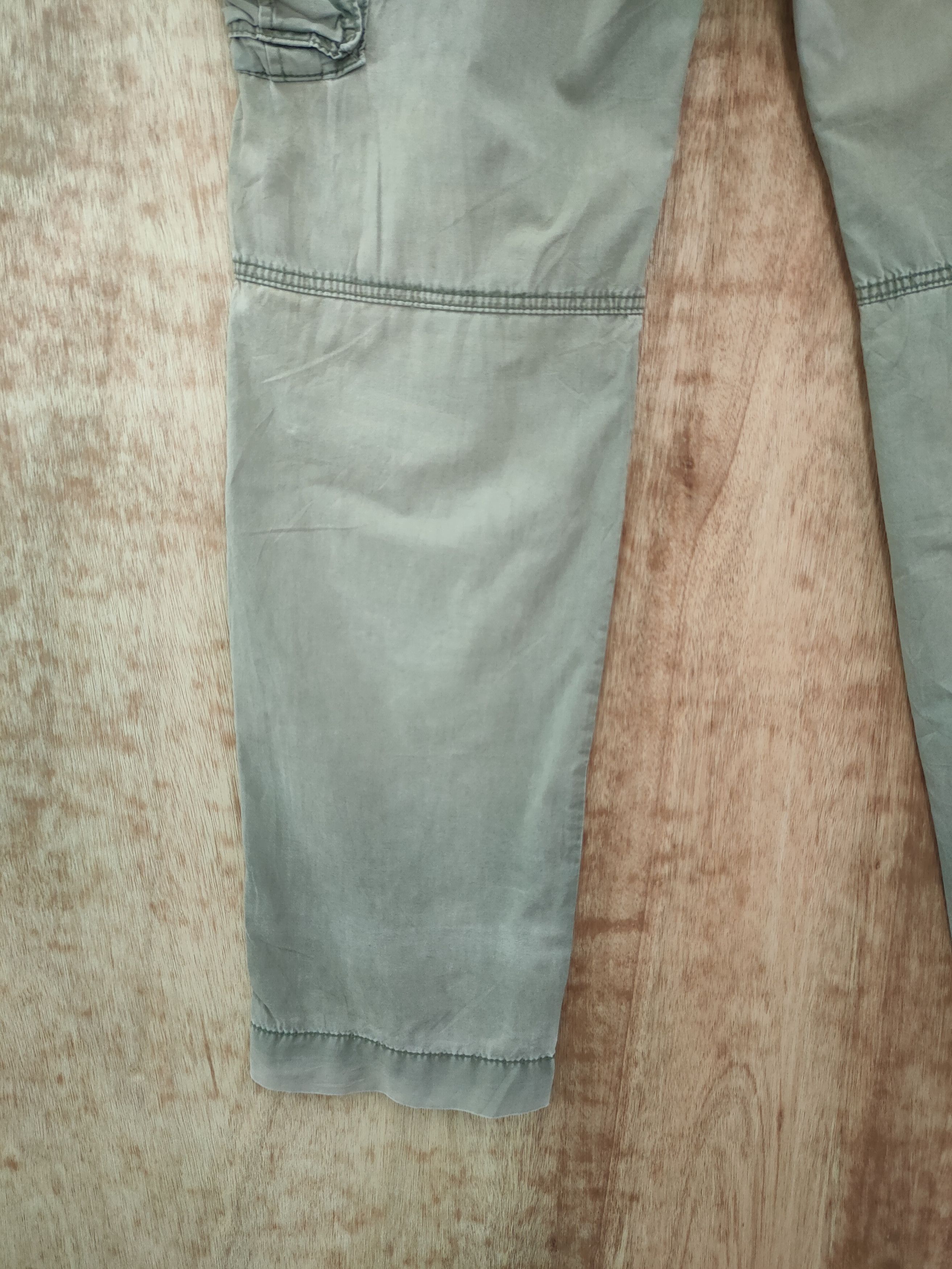 Vintage DLL Vintage faded thrashed distresses cargo pants #sp46-256T Size US 32 / EU 48 - 9 Thumbnail