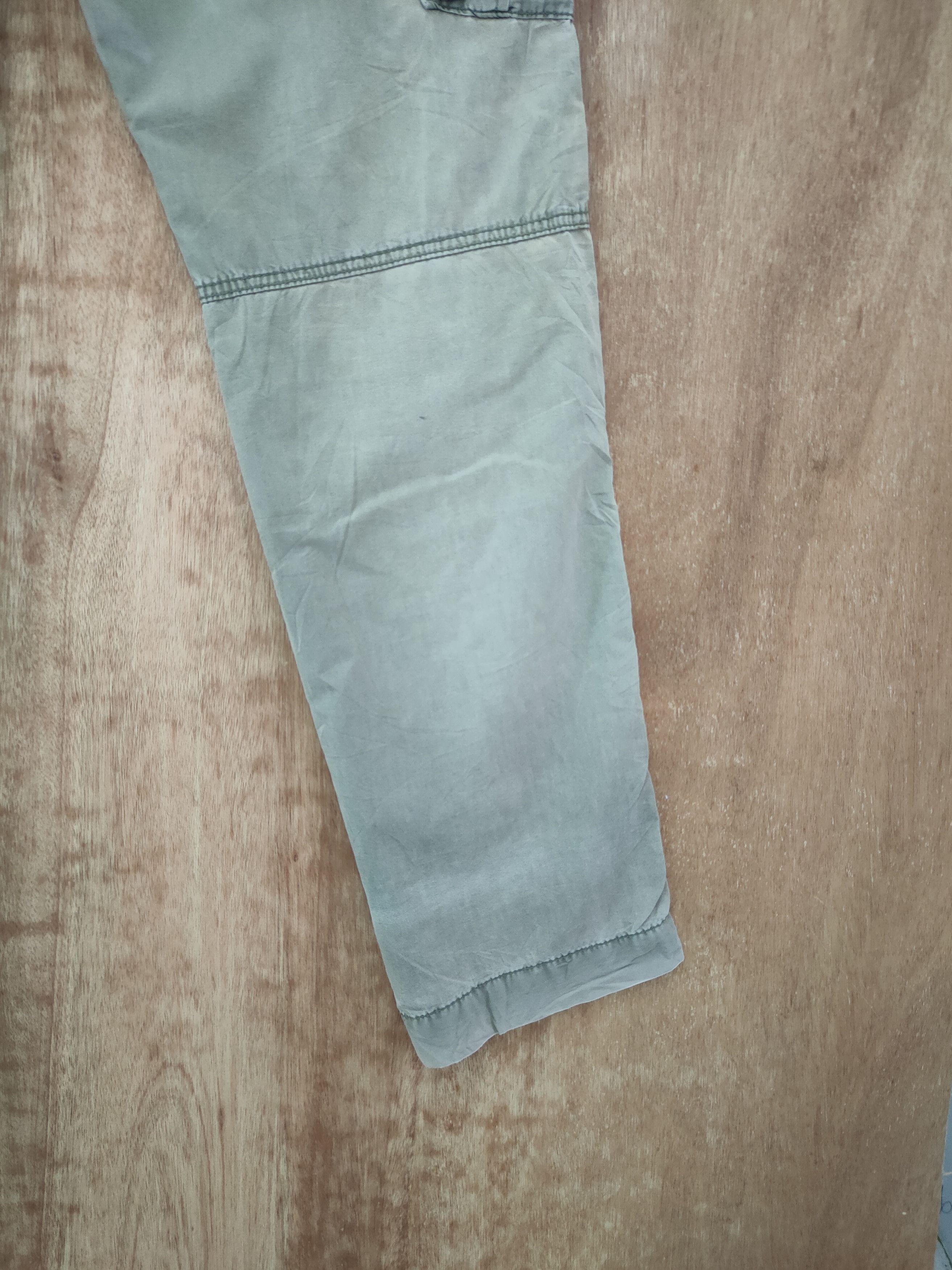 Vintage DLL Vintage faded thrashed distresses cargo pants #sp46-256T Size US 32 / EU 48 - 10 Thumbnail