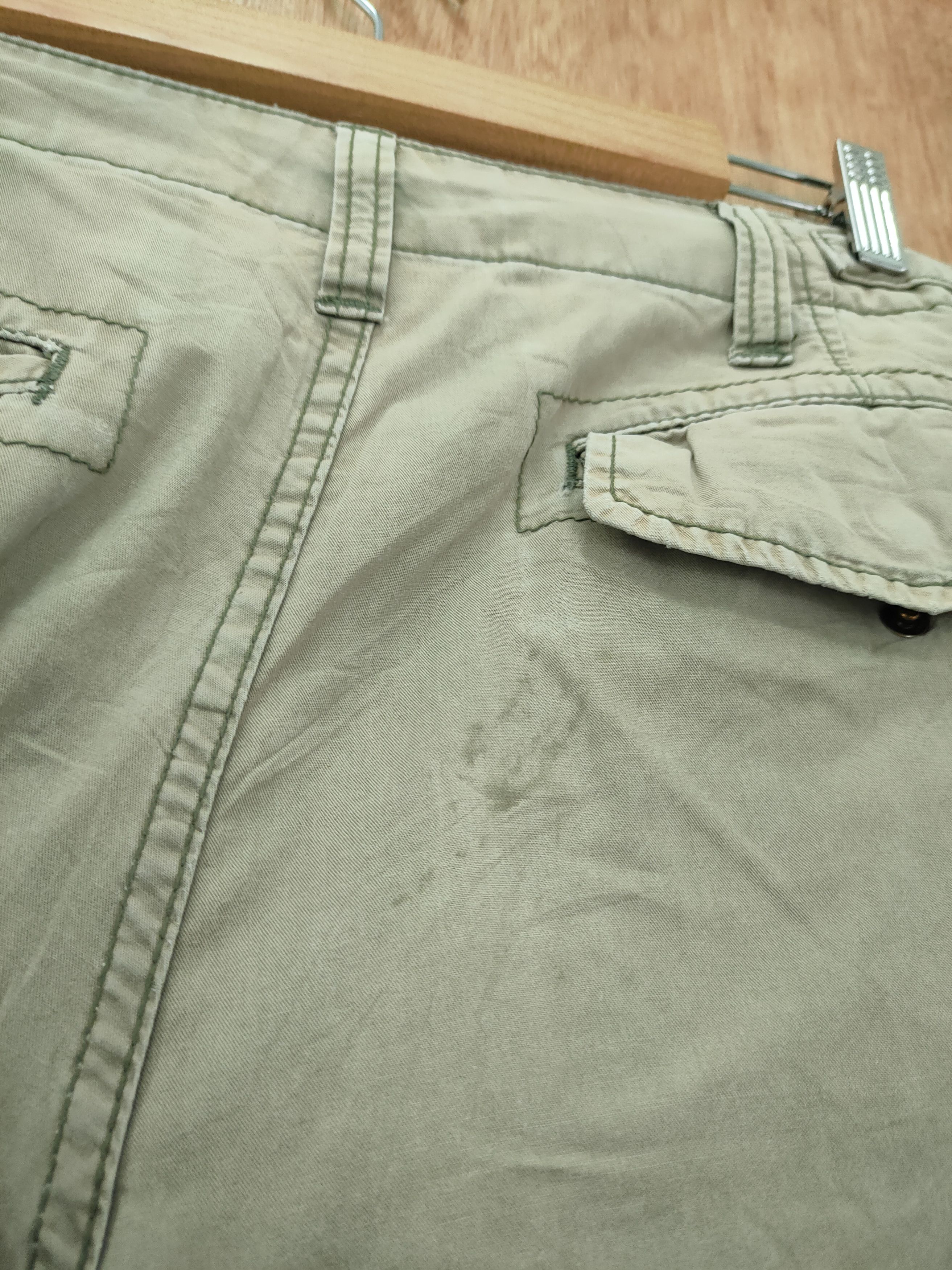 Vintage DLL Vintage faded thrashed distresses cargo pants #sp46-256T Size US 32 / EU 48 - 12 Thumbnail