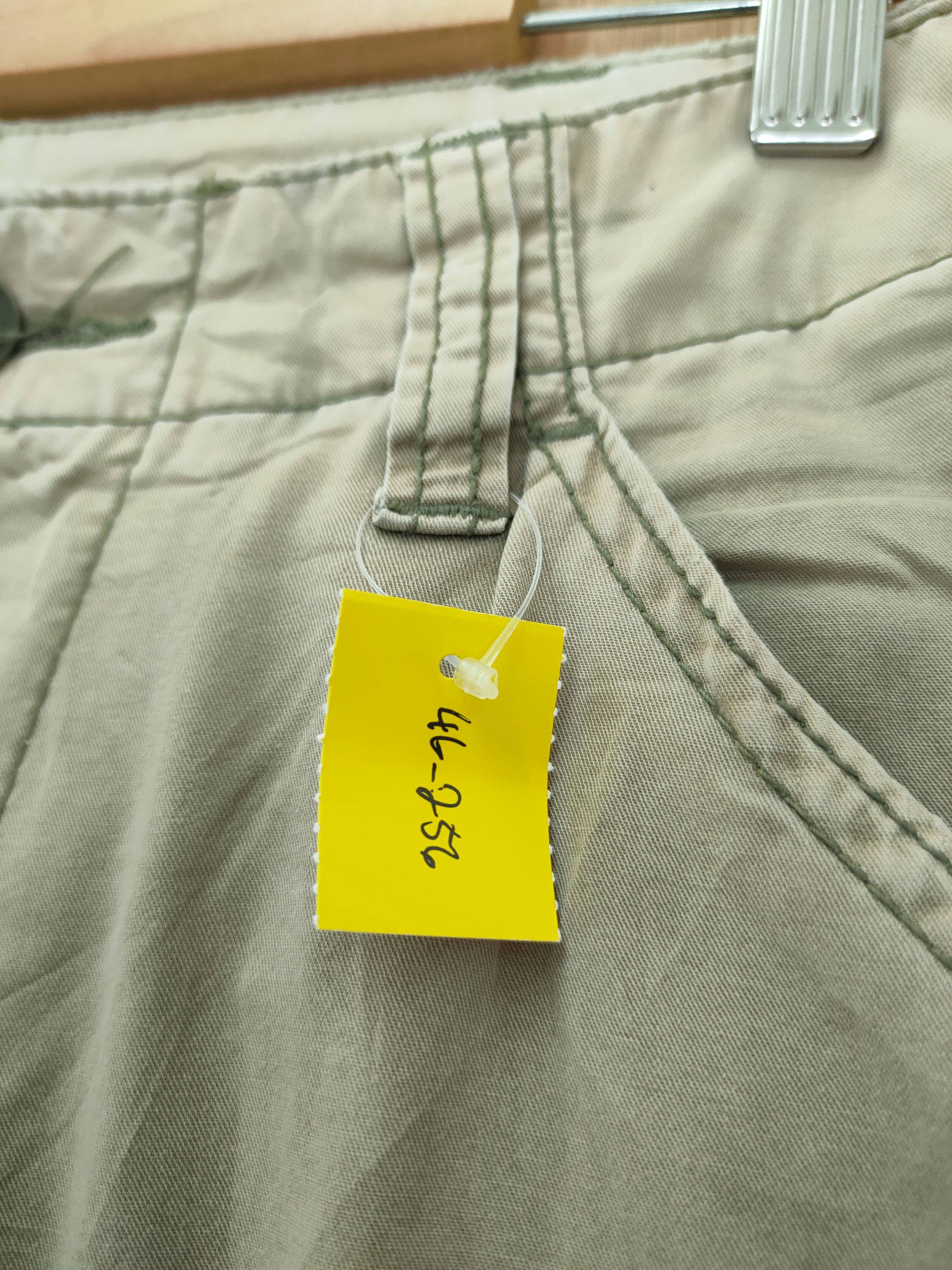 Vintage DLL Vintage faded thrashed distresses cargo pants #sp46-256T Size US 32 / EU 48 - 5 Thumbnail