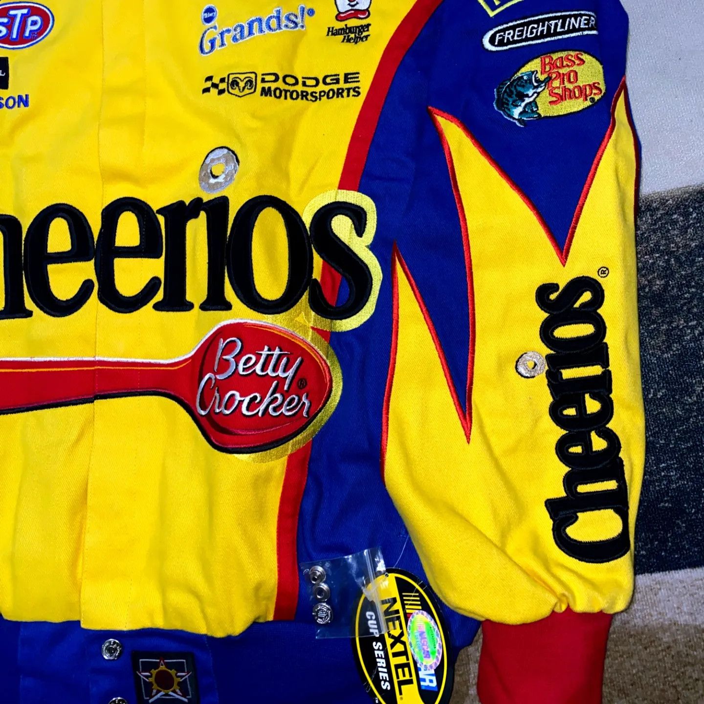Jh Design × Jh Designs Nascar jacket cheerios | Grailed