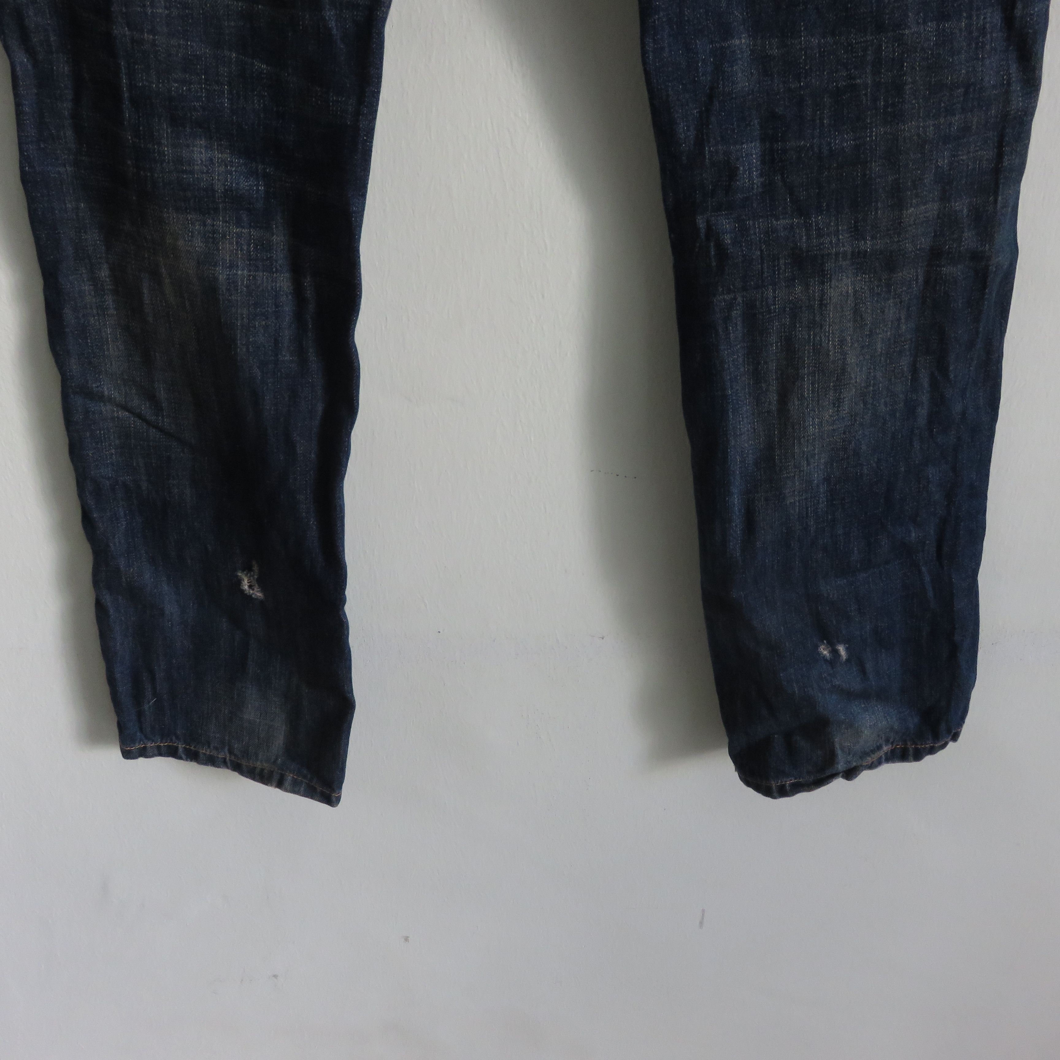 Dsquared2 Dsquared2 Double Waist Wash Distressed Denim Size US 32 / EU 48 - 14 Thumbnail