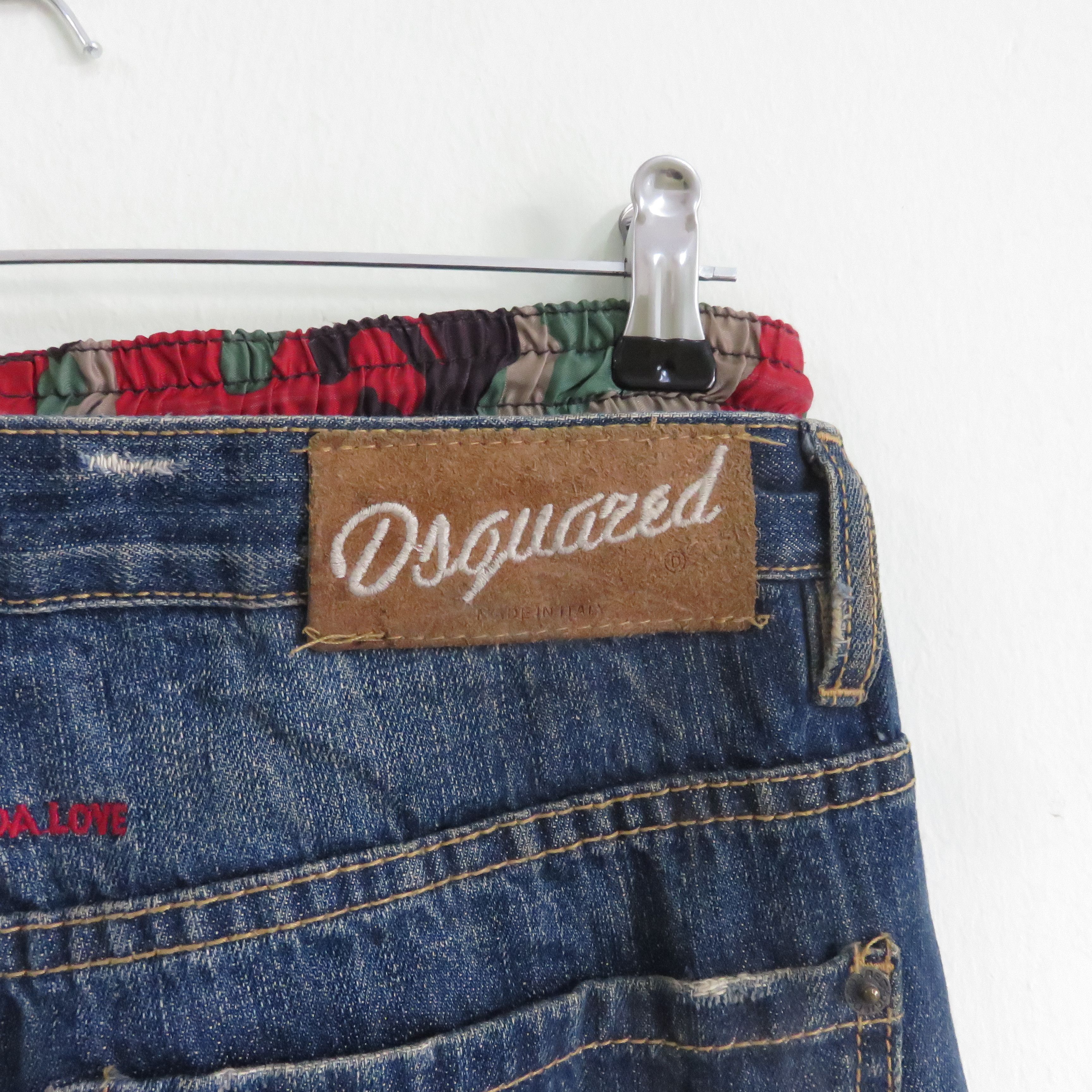 Dsquared2 Dsquared2 Double Waist Wash Distressed Denim Size US 32 / EU 48 - 12 Thumbnail