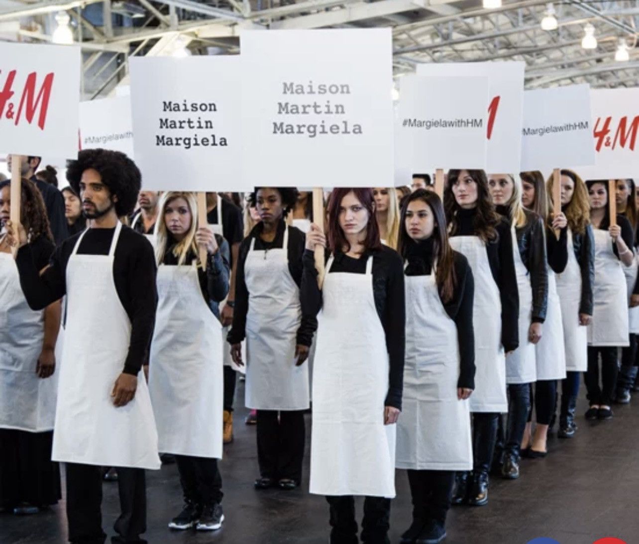 H&M × Maison Margiela 2012 Maison Martin Margiela x H&M Apron Size ONE SIZE - 5 Thumbnail