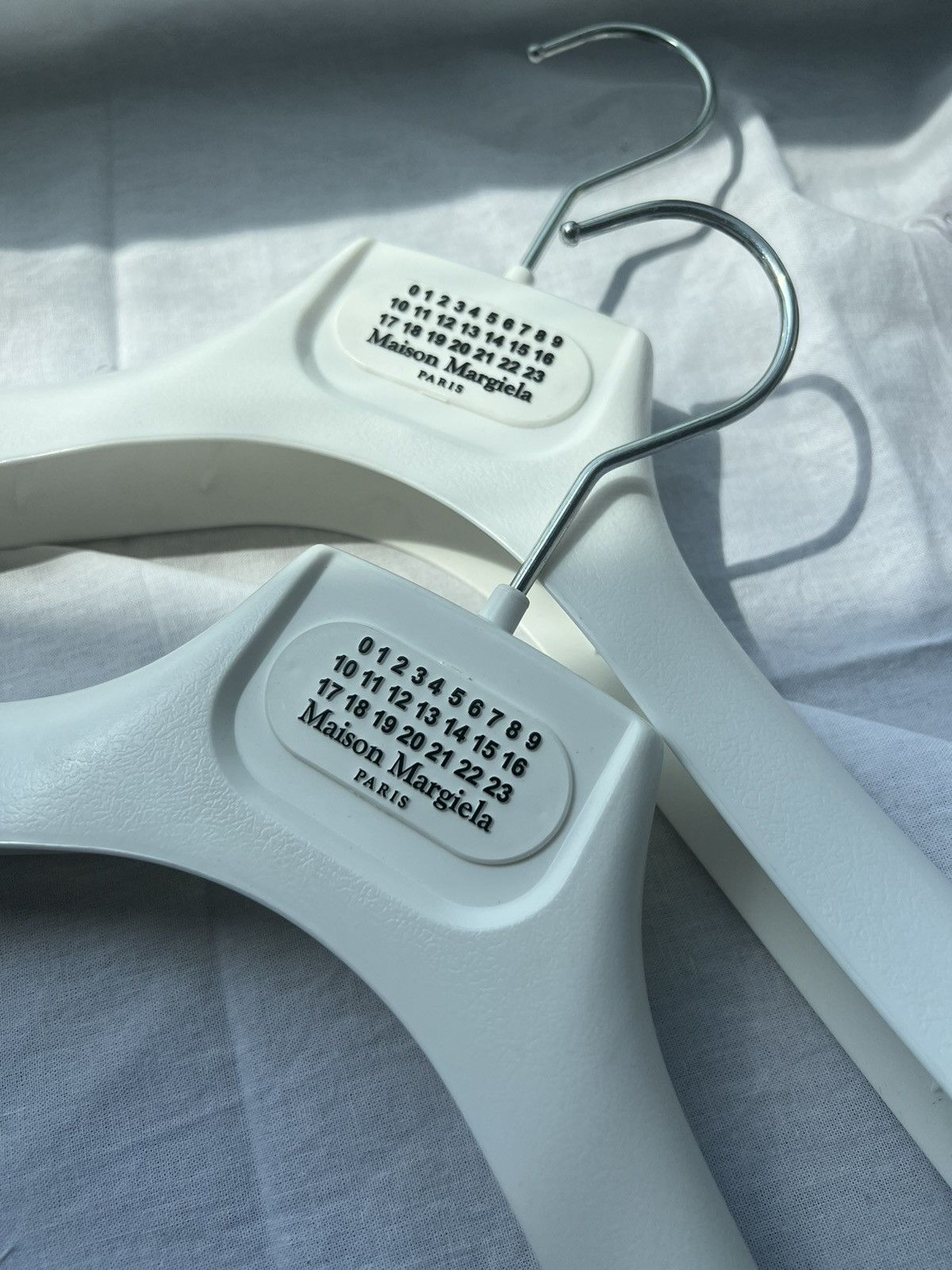 Maison Margiela Maison Margiela Overcoat Jacket Blazer Hanger x 2 Size ONE SIZE - 1 Thumbnail